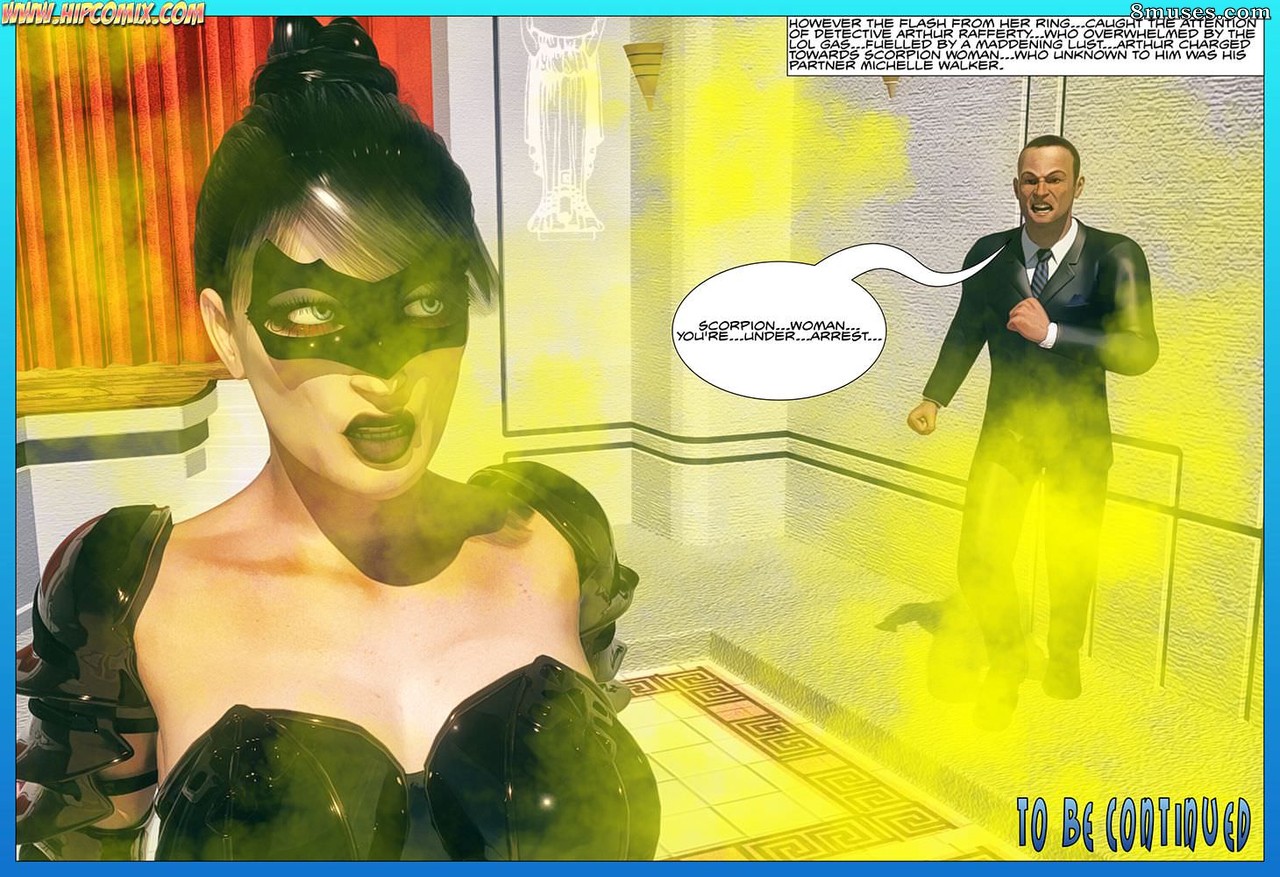 Scorpion Woman - Laugh or Lust - Issue 16-31 - Page 122