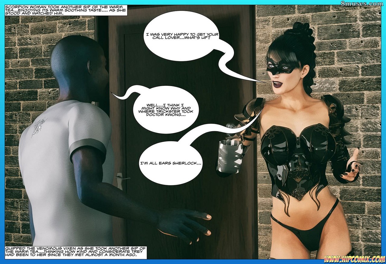Scorpion Woman - Laugh or Lust - Issue 16-31 - Page 214