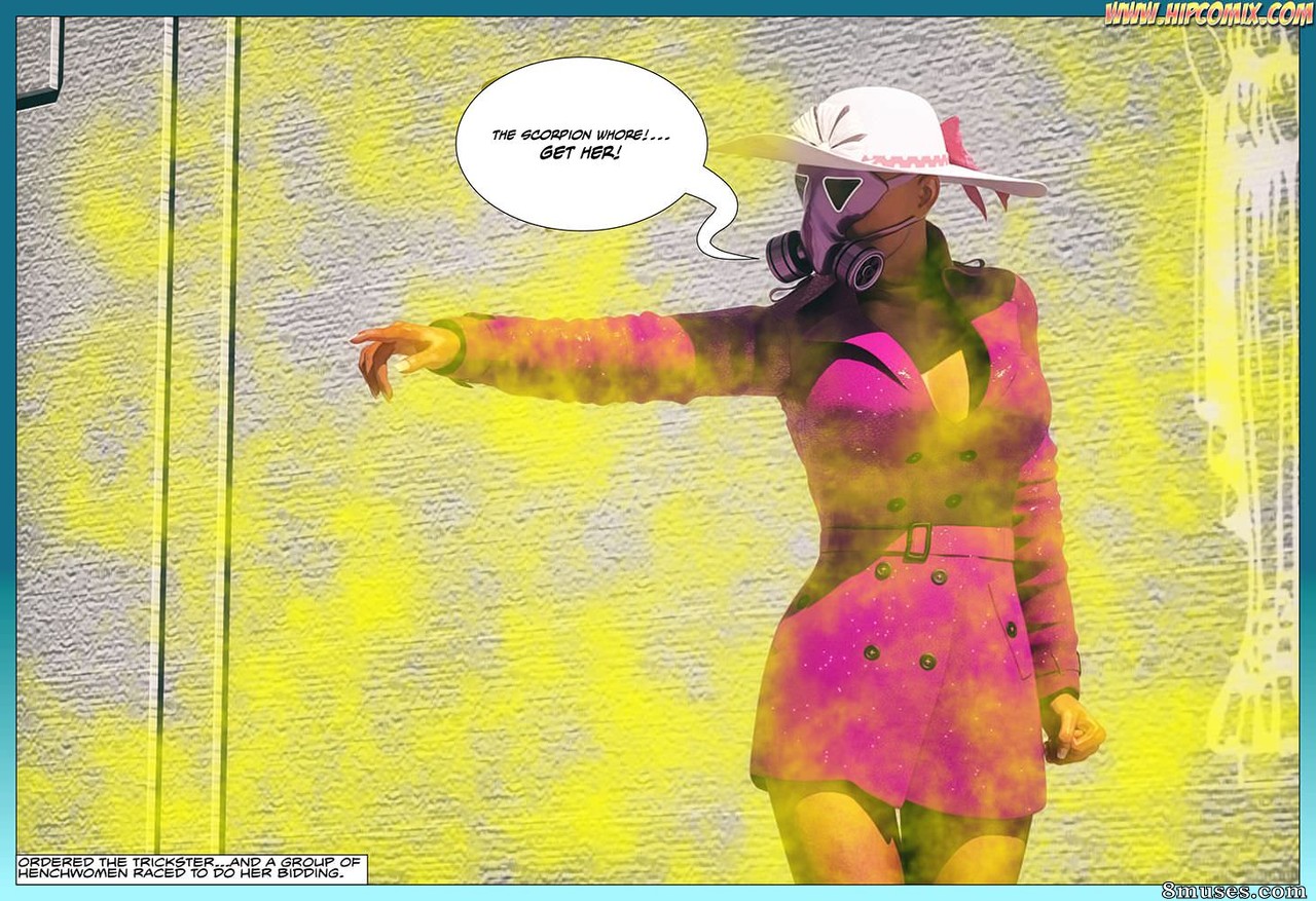 Scorpion Woman - Laugh or Lust - Issue 16-31 - Page 117