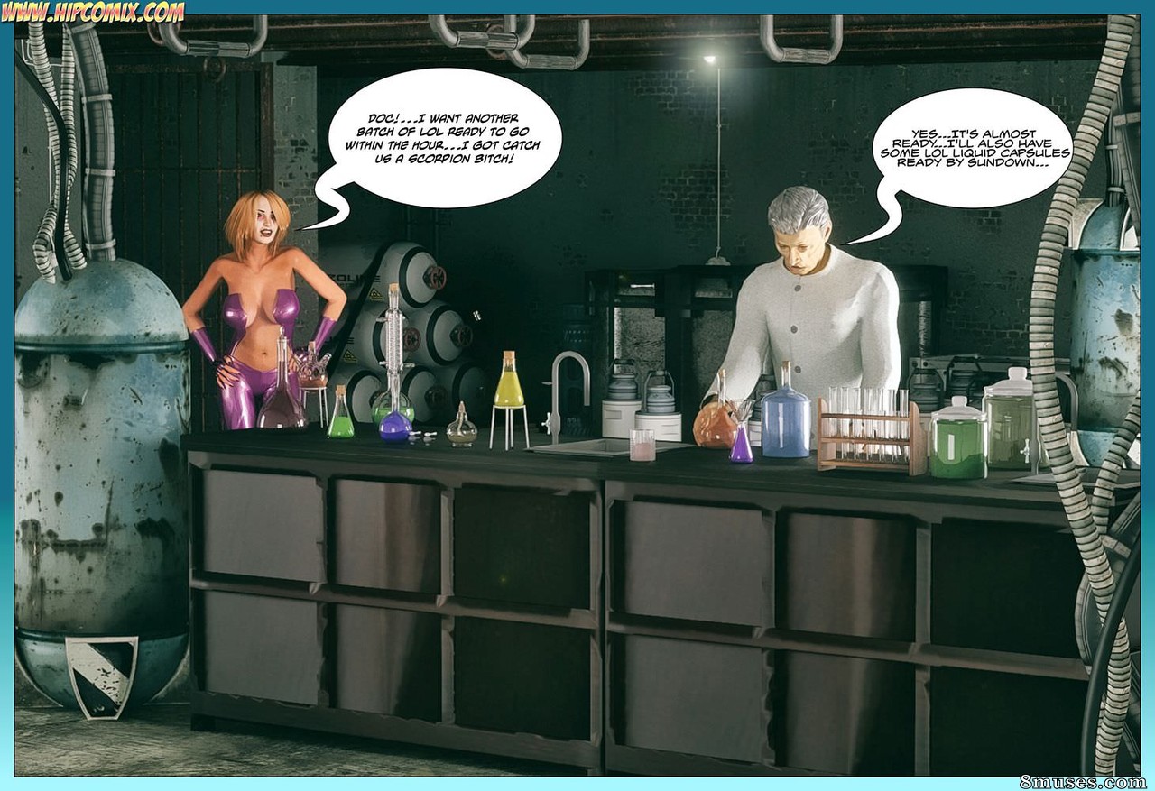 Scorpion Woman - Laugh or Lust - Issue 16-31 - Page 99