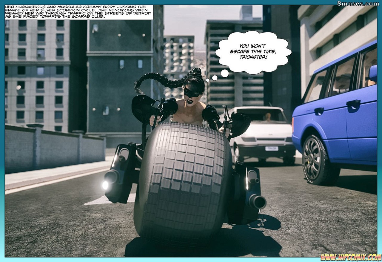 Scorpion Woman - Laugh or Lust - Issue 16-31 - Page 114