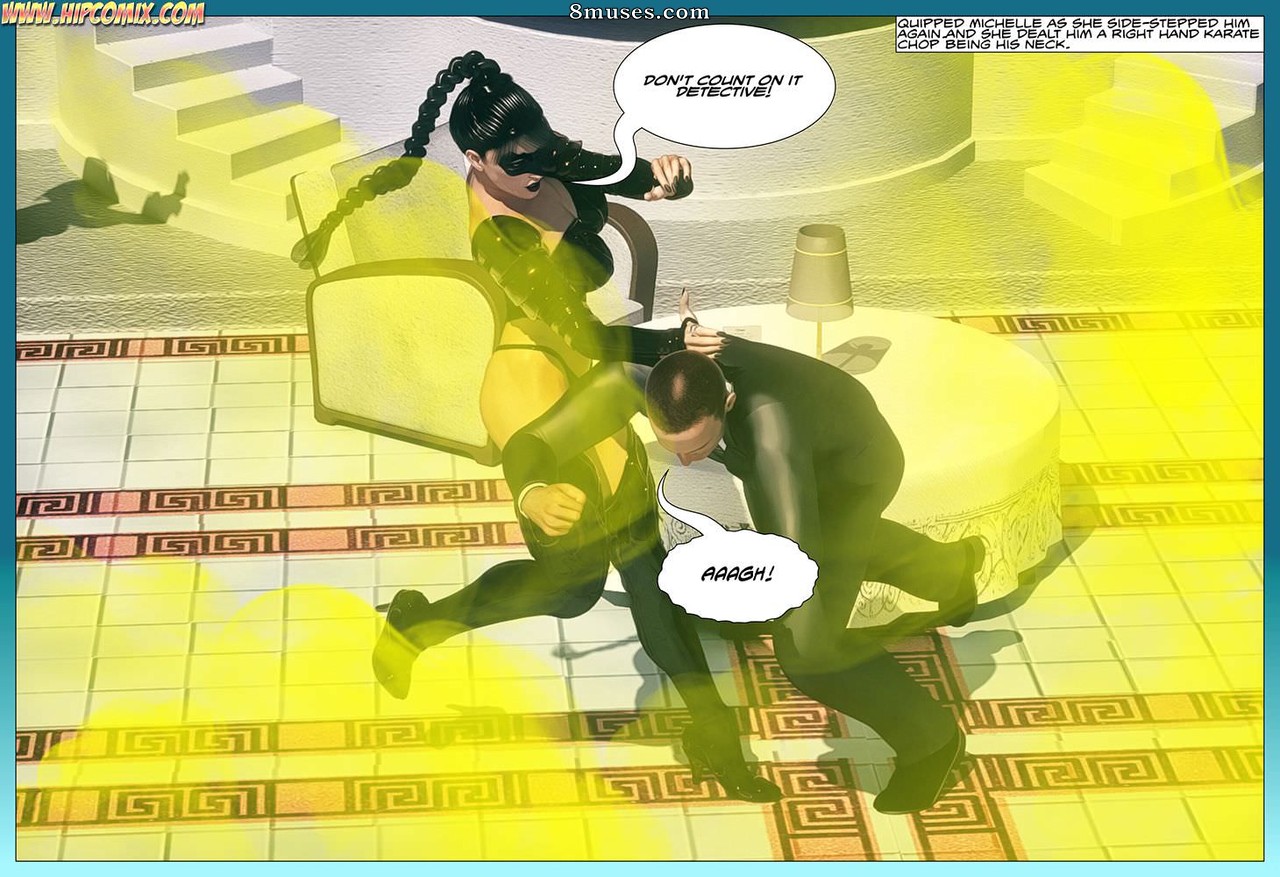 Scorpion Woman - Laugh or Lust - Issue 16-31 - Page 125