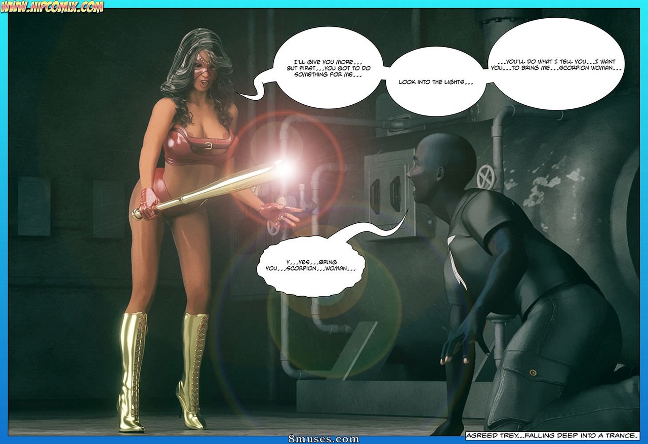 Scorpion Woman - Laugh or Lust - Issue 16-31 - Page 203