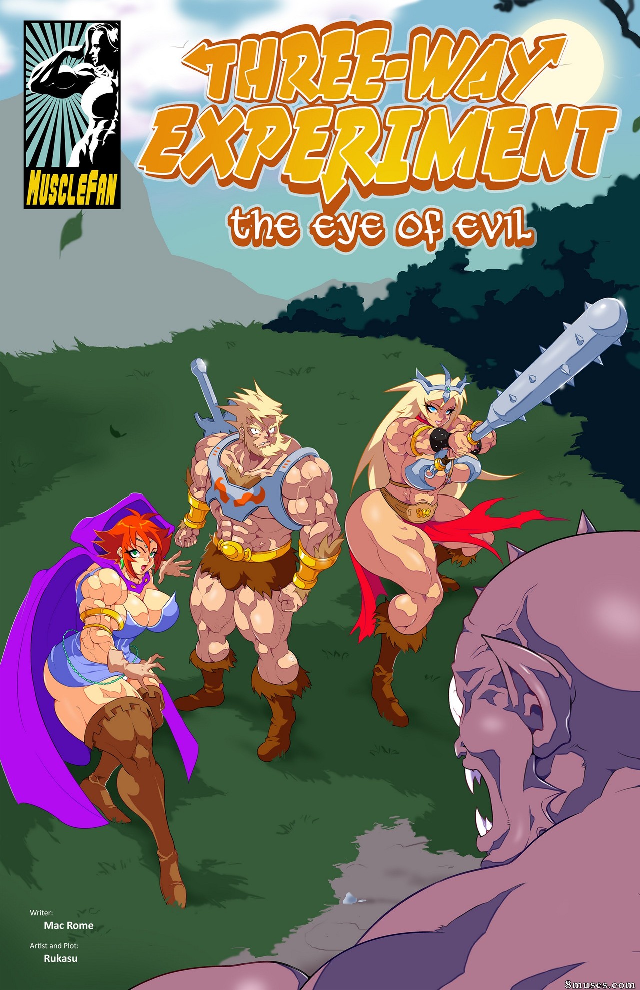 Three Way Experiment - Issue 4-6 - Page 13