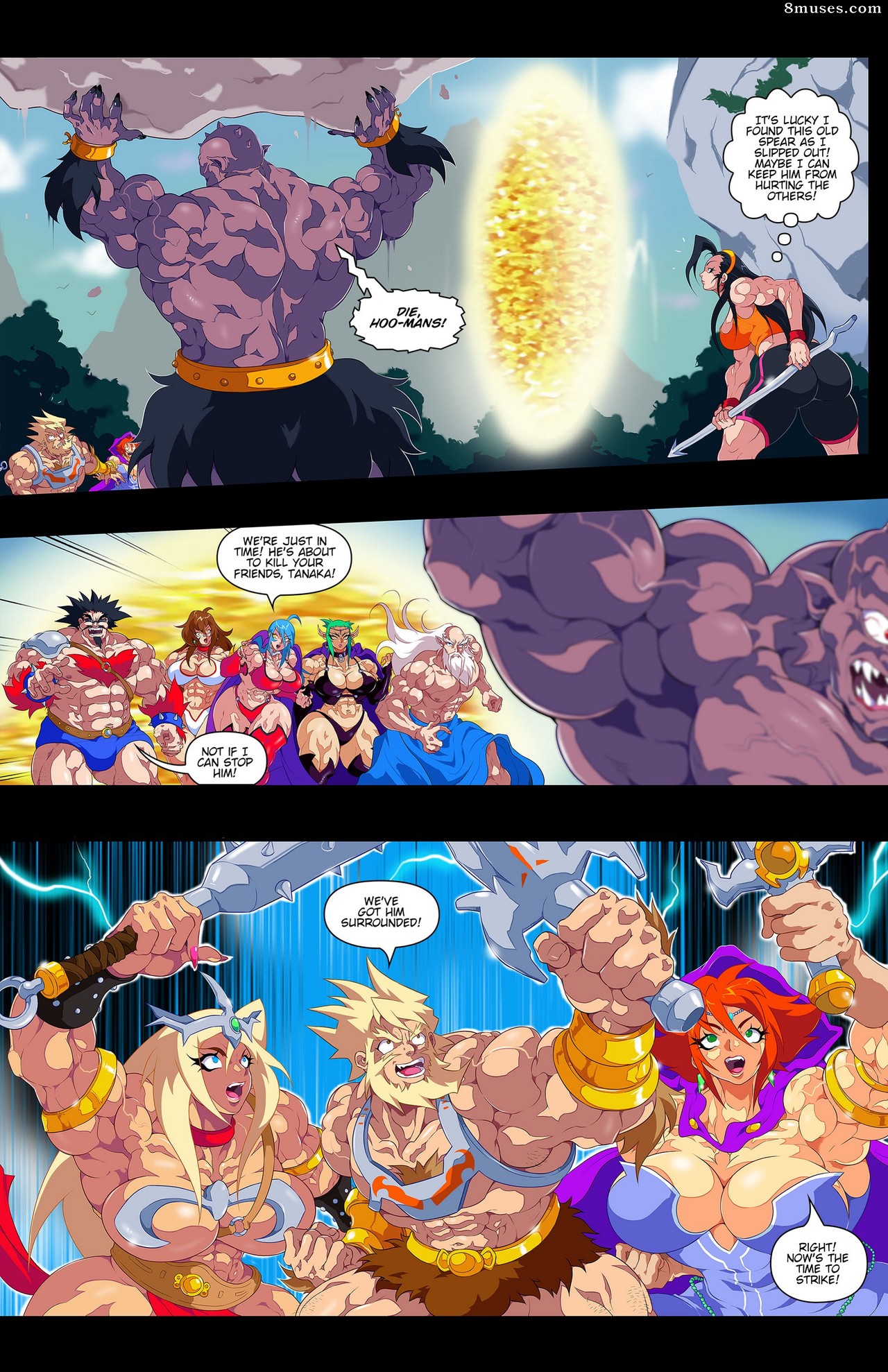 Three Way Experiment - Issue 4-6 - Page 27