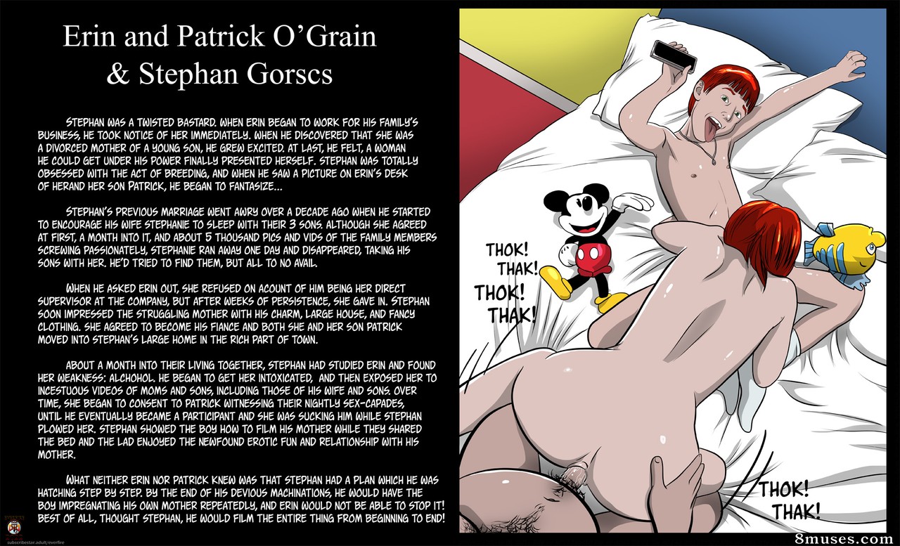 Everfire Comics - Tales Of Illicit Maternity - Page 5