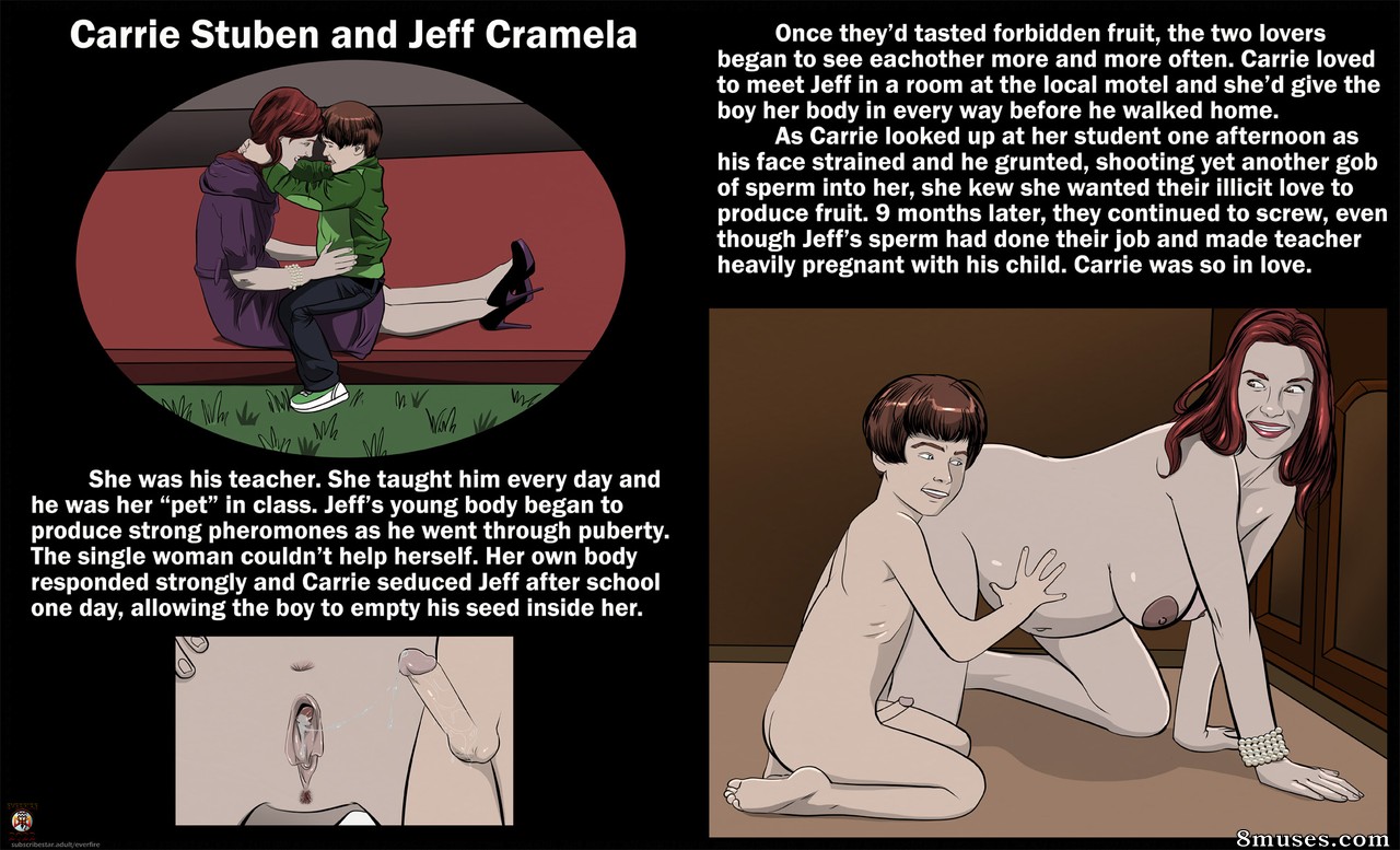 Everfire Comics - Tales Of Illicit Maternity - Page 14