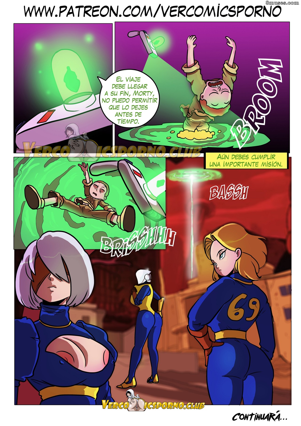 Rick & Morty - Pleasure Trip - English - Issue 4 - Page 47
