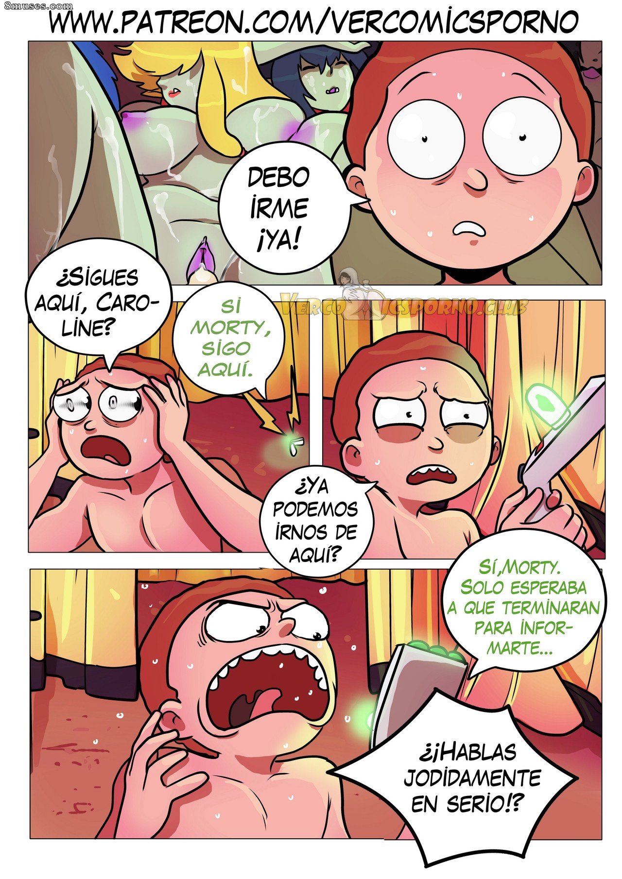 Rick & Morty - Viagem de prazer - Inglês - Edição 4 - Página 44