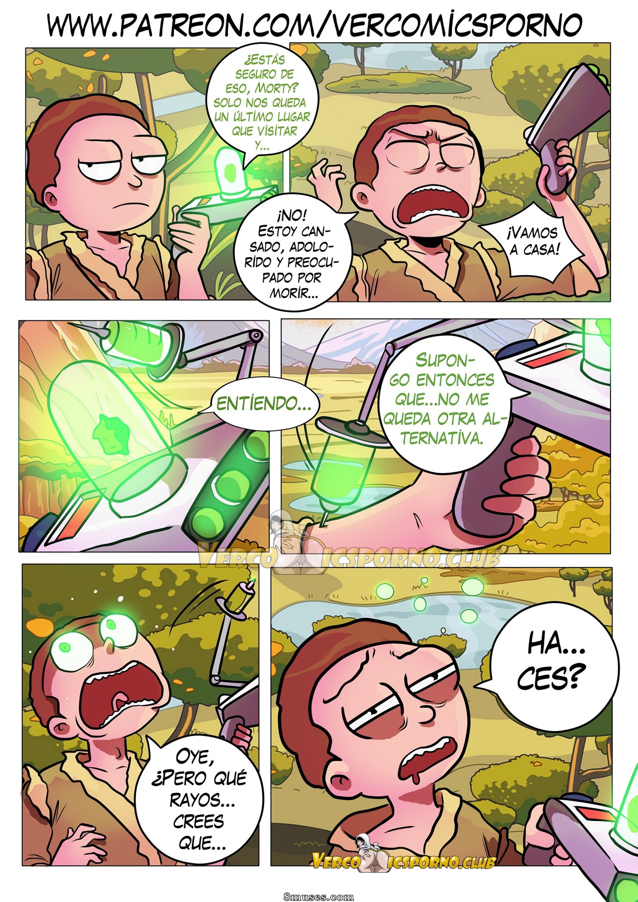 Rick et Morty - Voyage de plaisir - Anglais - Numéro 4 - Page 46