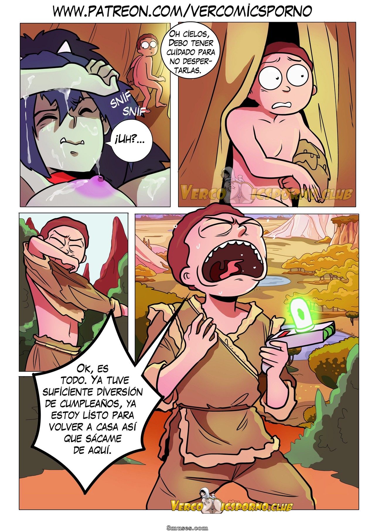 Rick et Morty - Voyage de plaisir - Anglais - Numéro 4 - Page 45