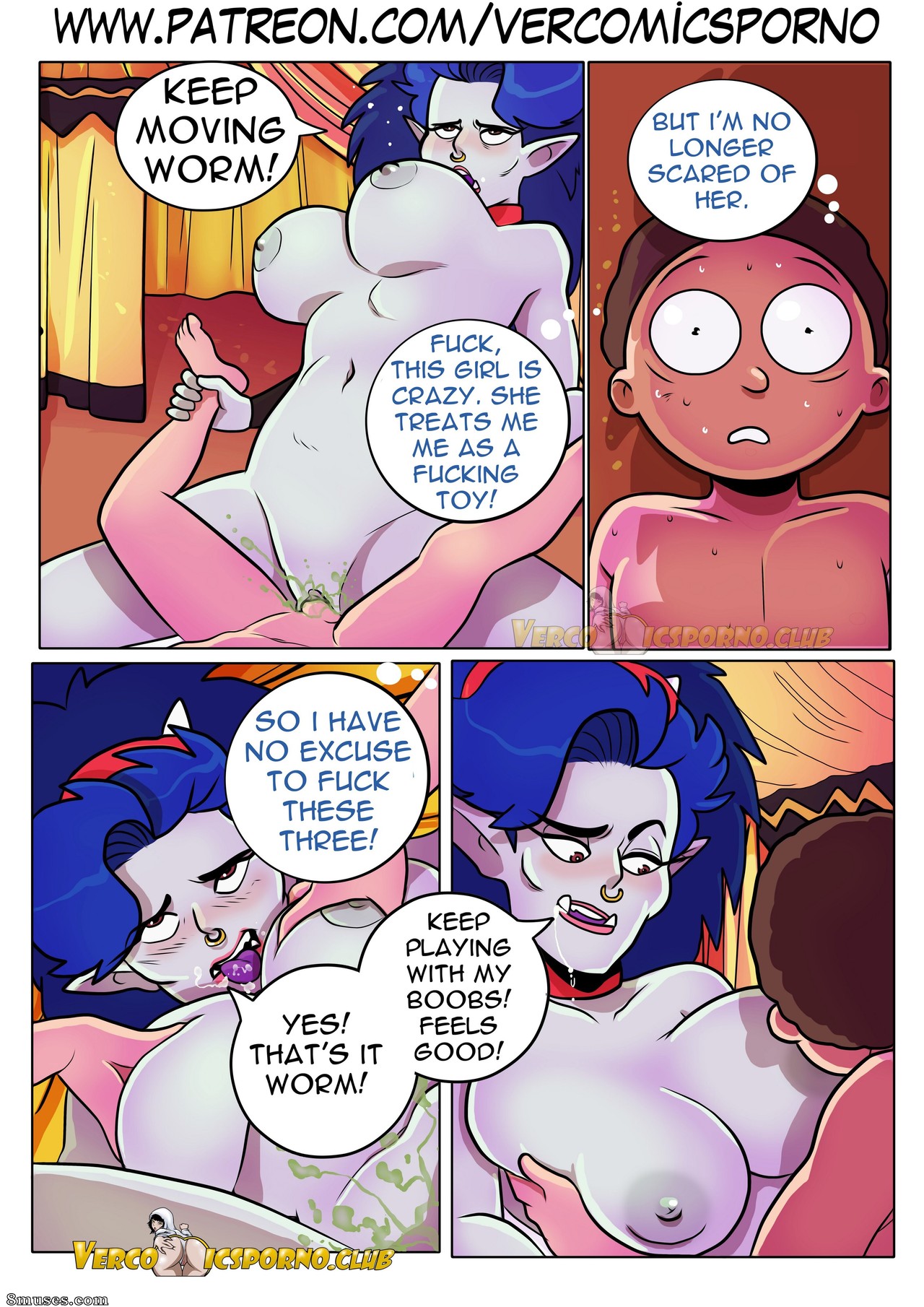 Rick & Morty - Pleasure Trip - English - Issue 4 - Page 17