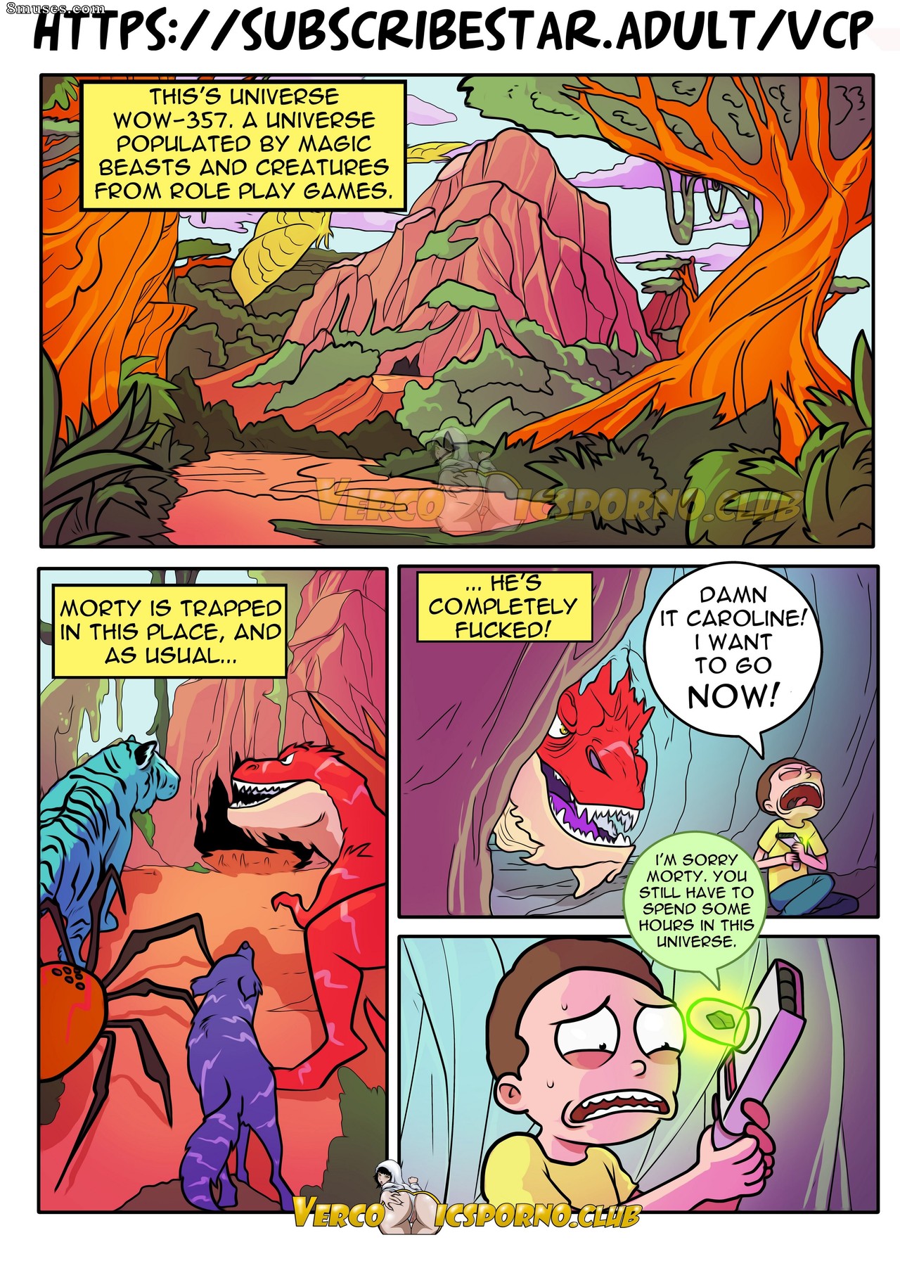 Rick & Morty - Pleasure Trip - English - Issue 4 - Page 2