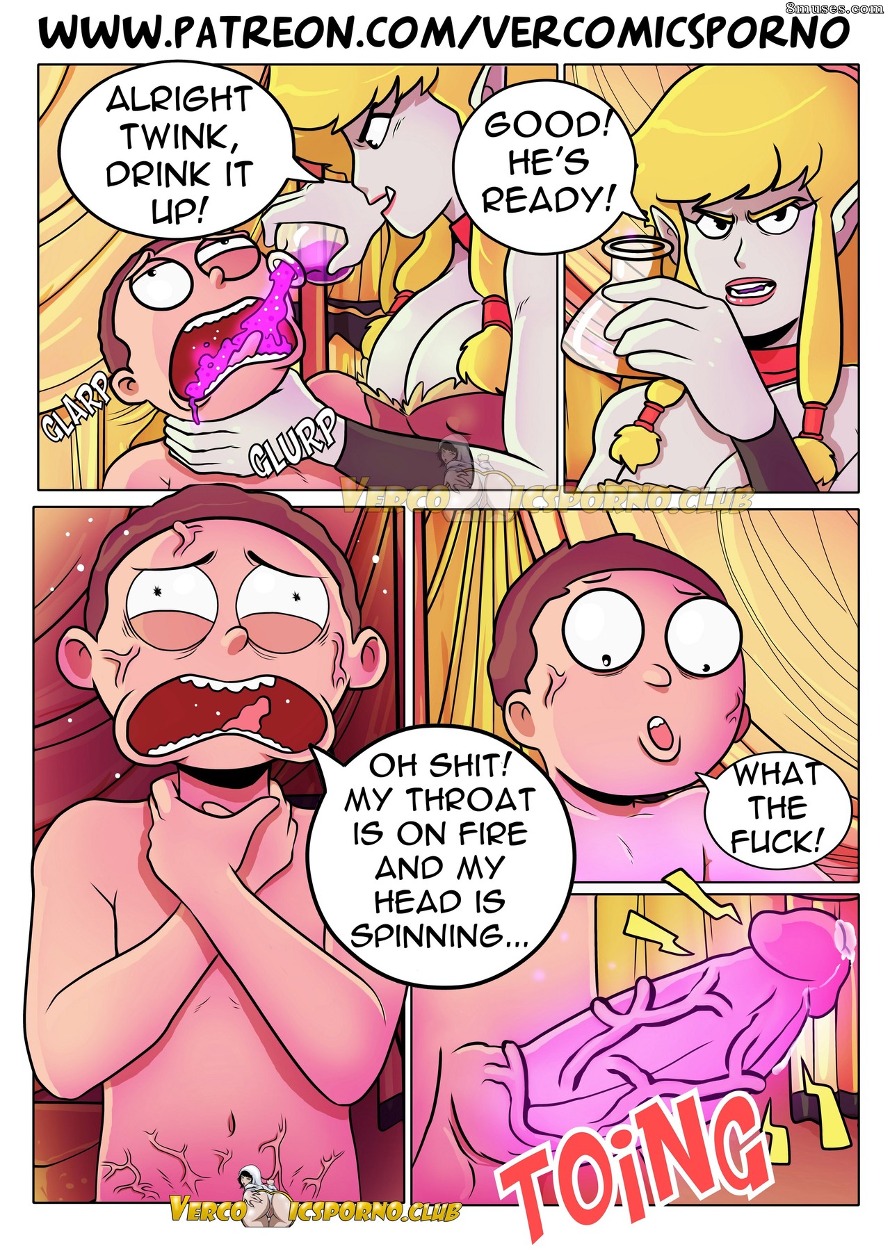 Rick & Morty - Pleasure Trip - English - Issue 4 - Page 12