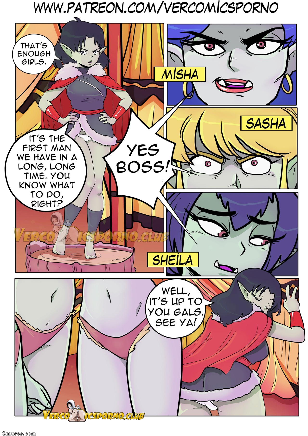 Rick & Morty - Pleasure Trip - English - Issue 4 - Page 8
