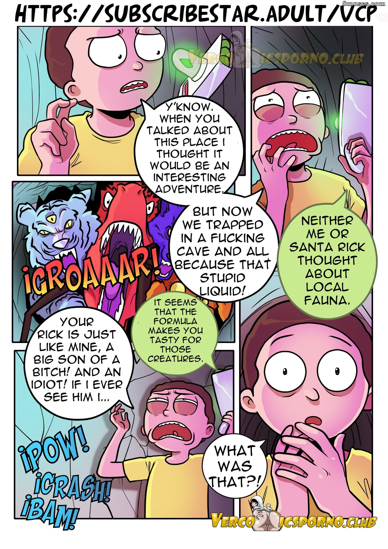 Rick & Morty - Pleasure Trip - English - Issue 4 - Page 3