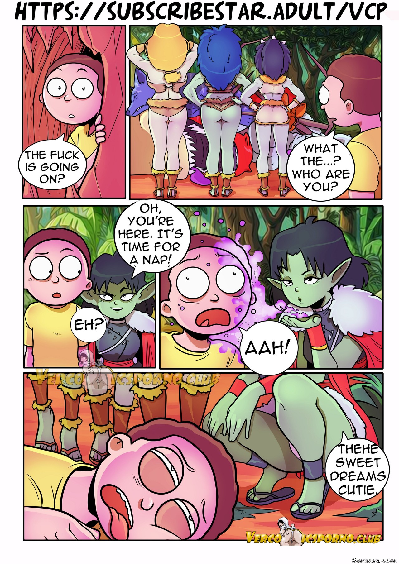 Rick & Morty - Pleasure Trip - English - Issue 4 - Page 4