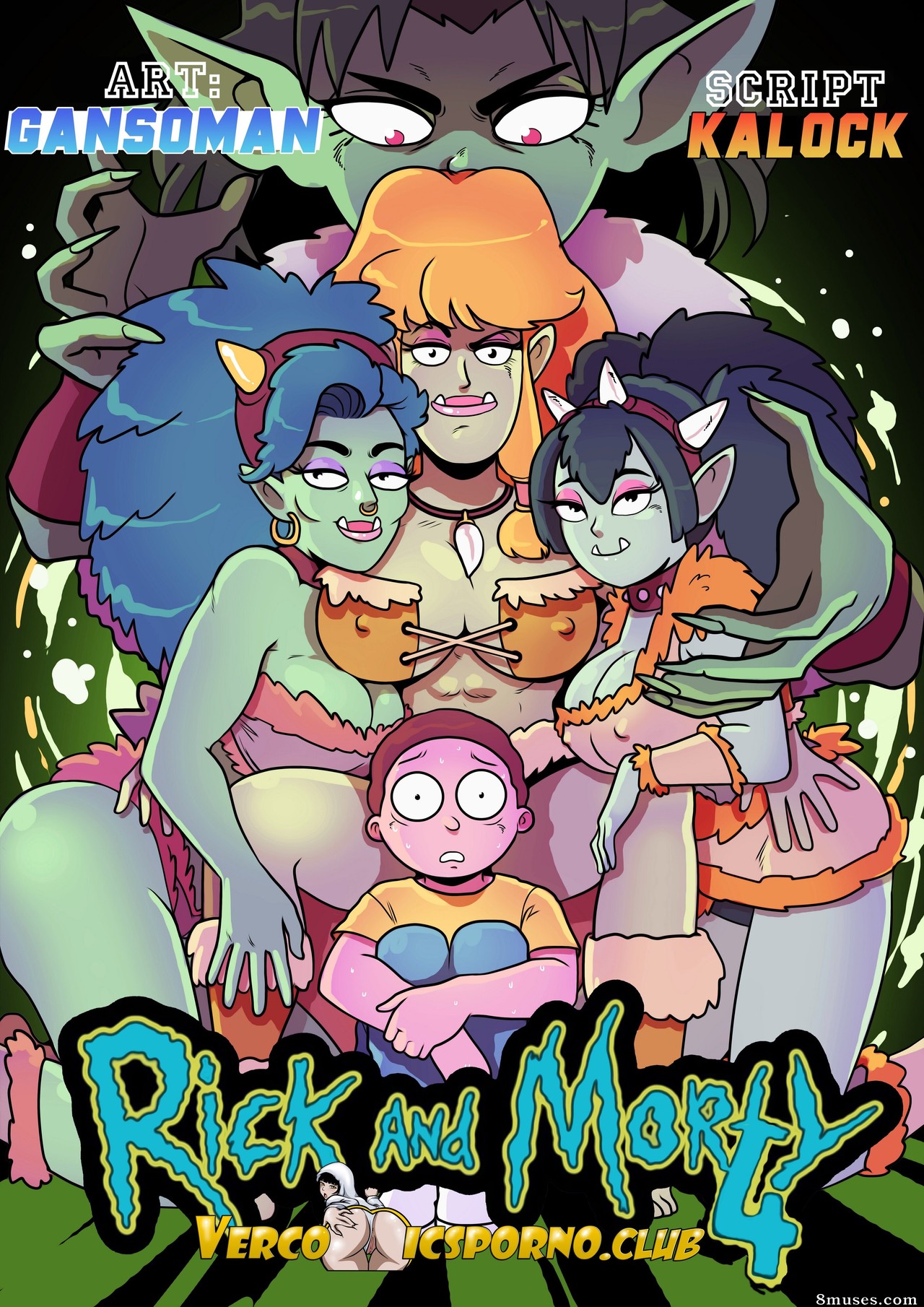 Rick & Morty - Pleasure Trip - English - Issue 4 - Page 1