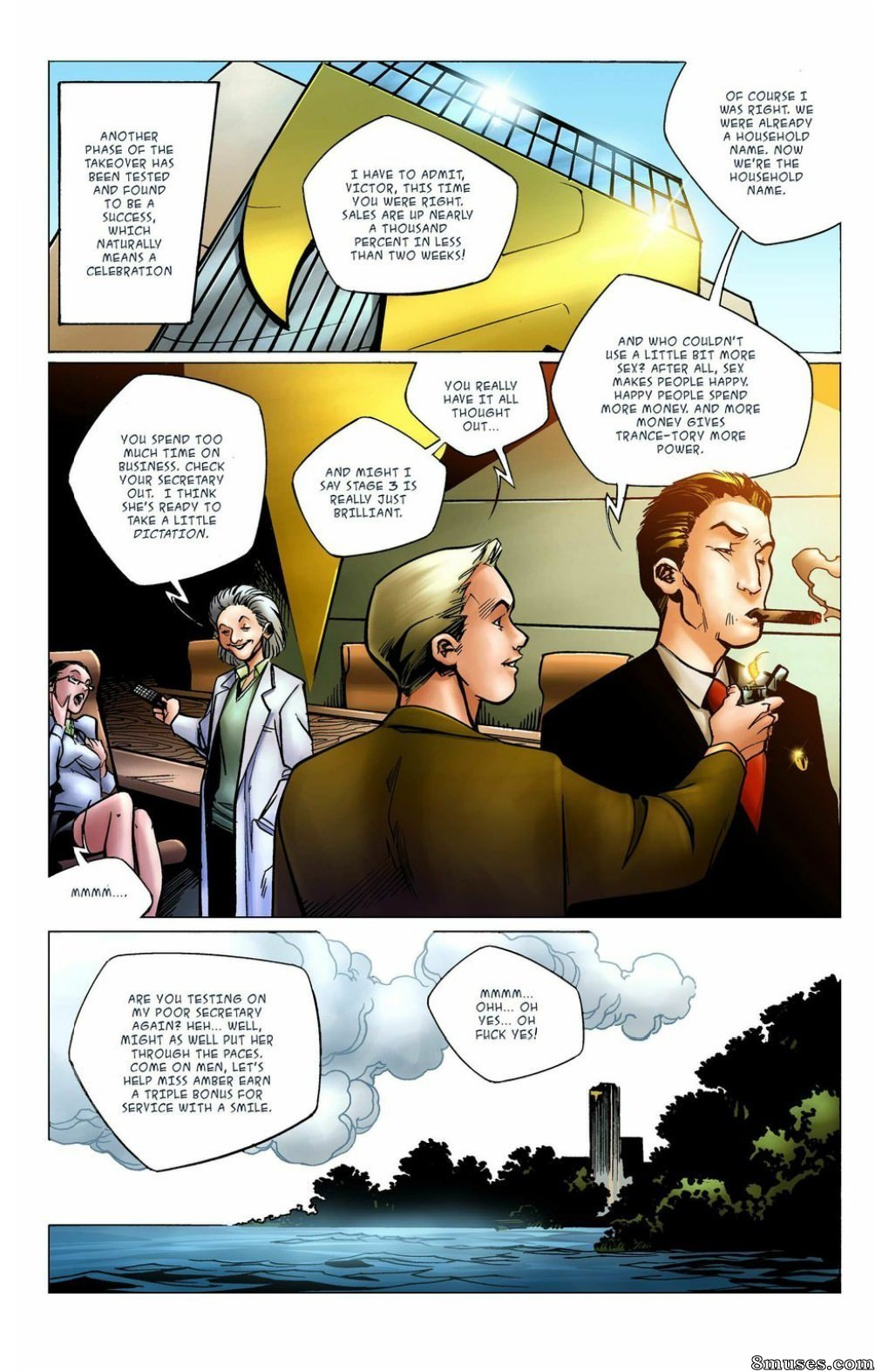 Trance-Tory Takeover - Issue 6 - Page 10