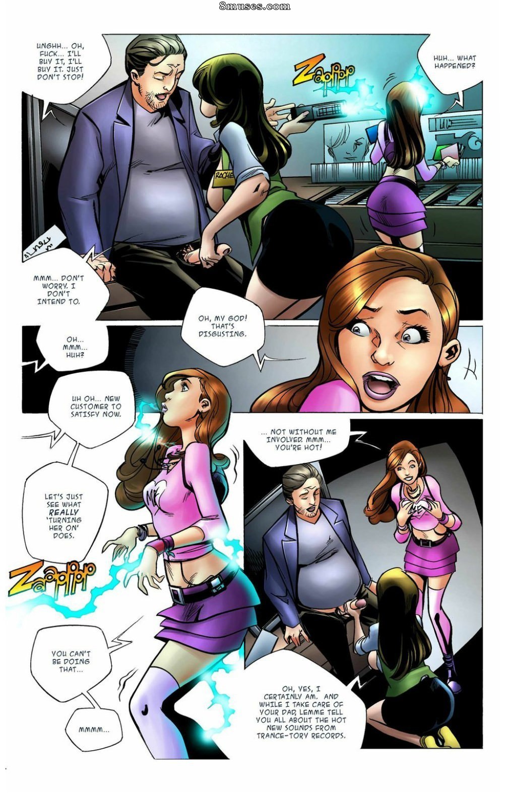 Trance-Tory Takeover - Issue 6 - Page 6