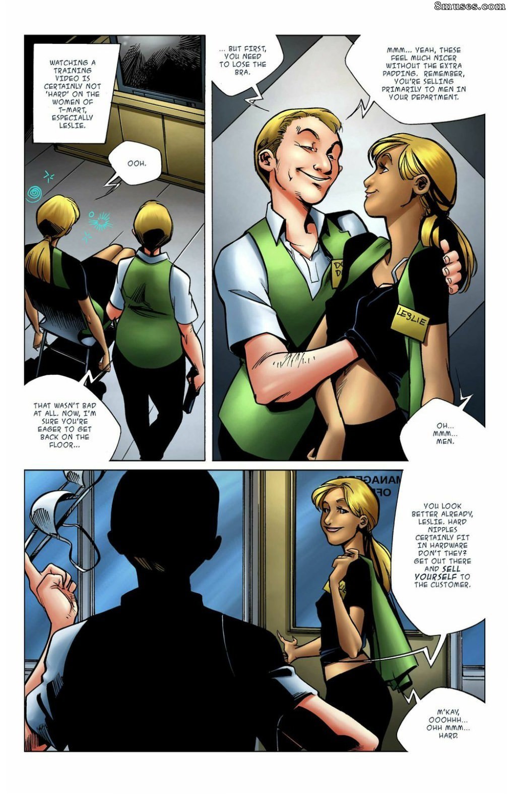 Trance-Tory Takeover - Issue 6 - Page 1