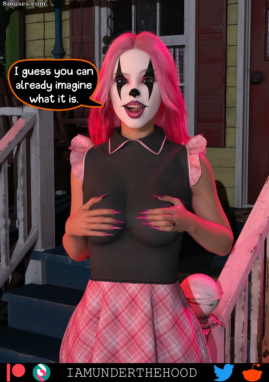UnderTheHood - Spooky Cum - Page 10