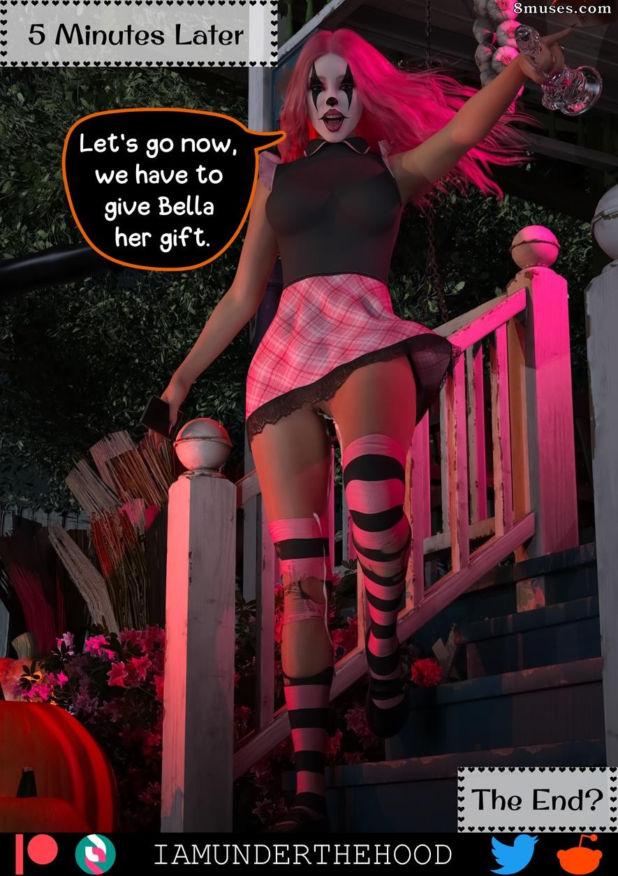 UnderTheHood - Spooky Cum - Page 31
