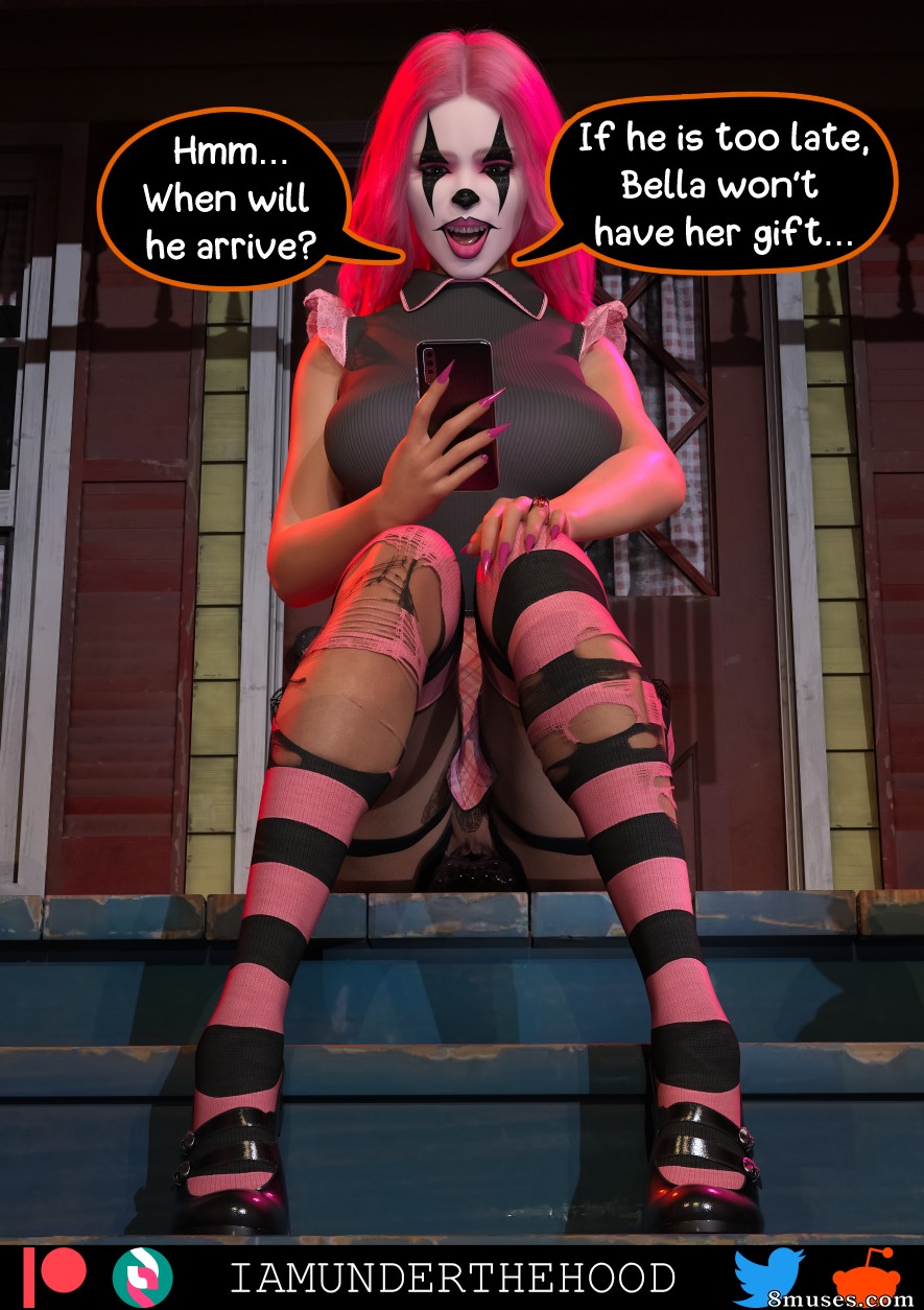 UnderTheHood - Spooky Cum - Page 2