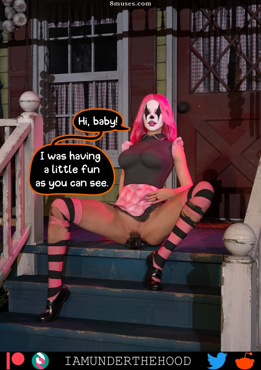 UnderTheHood - Spooky Cum - Page 4