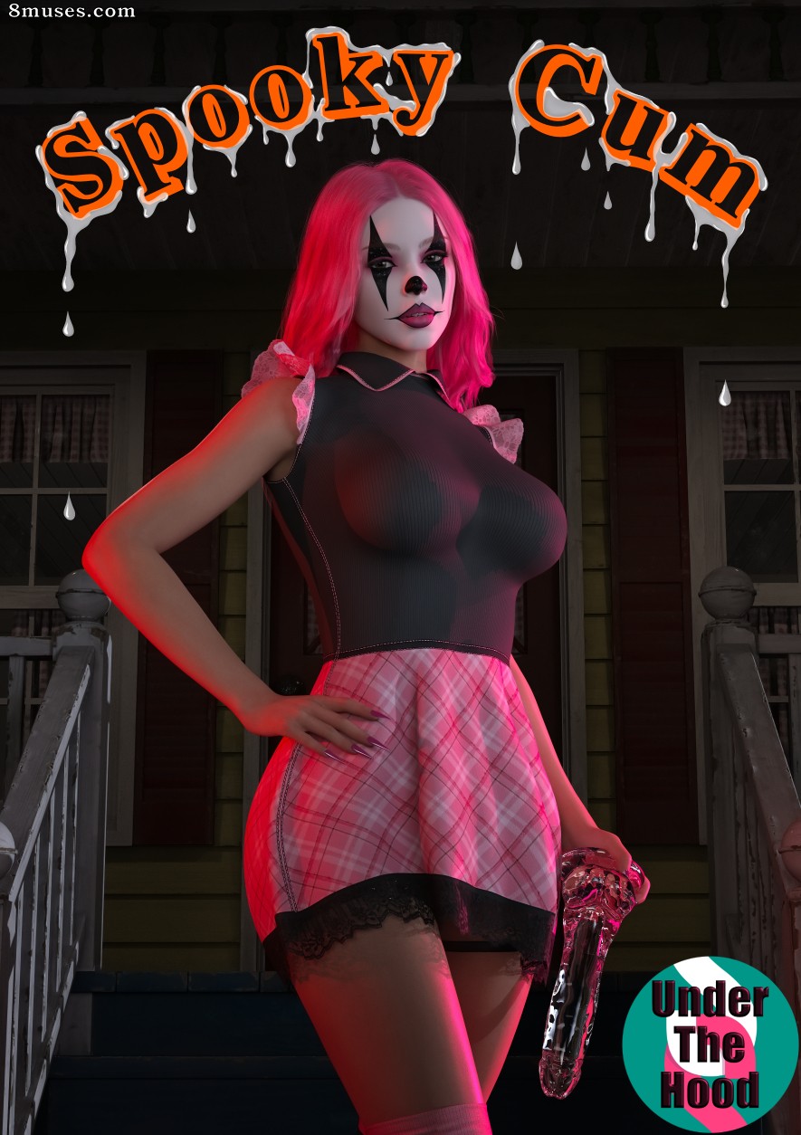 UnderTheHood - Spooky Cum - Page 1