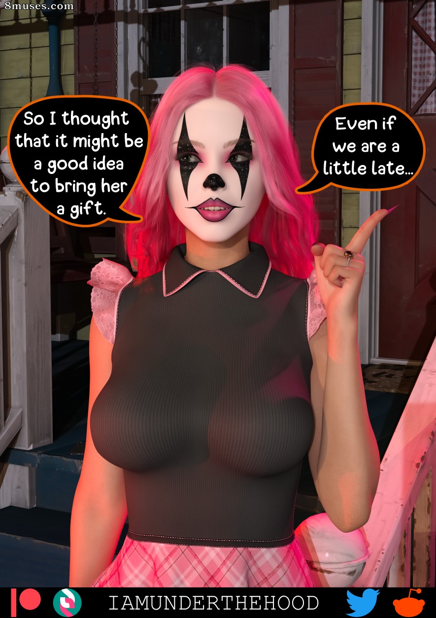 UnderTheHood - Spooky Cum - Page 8