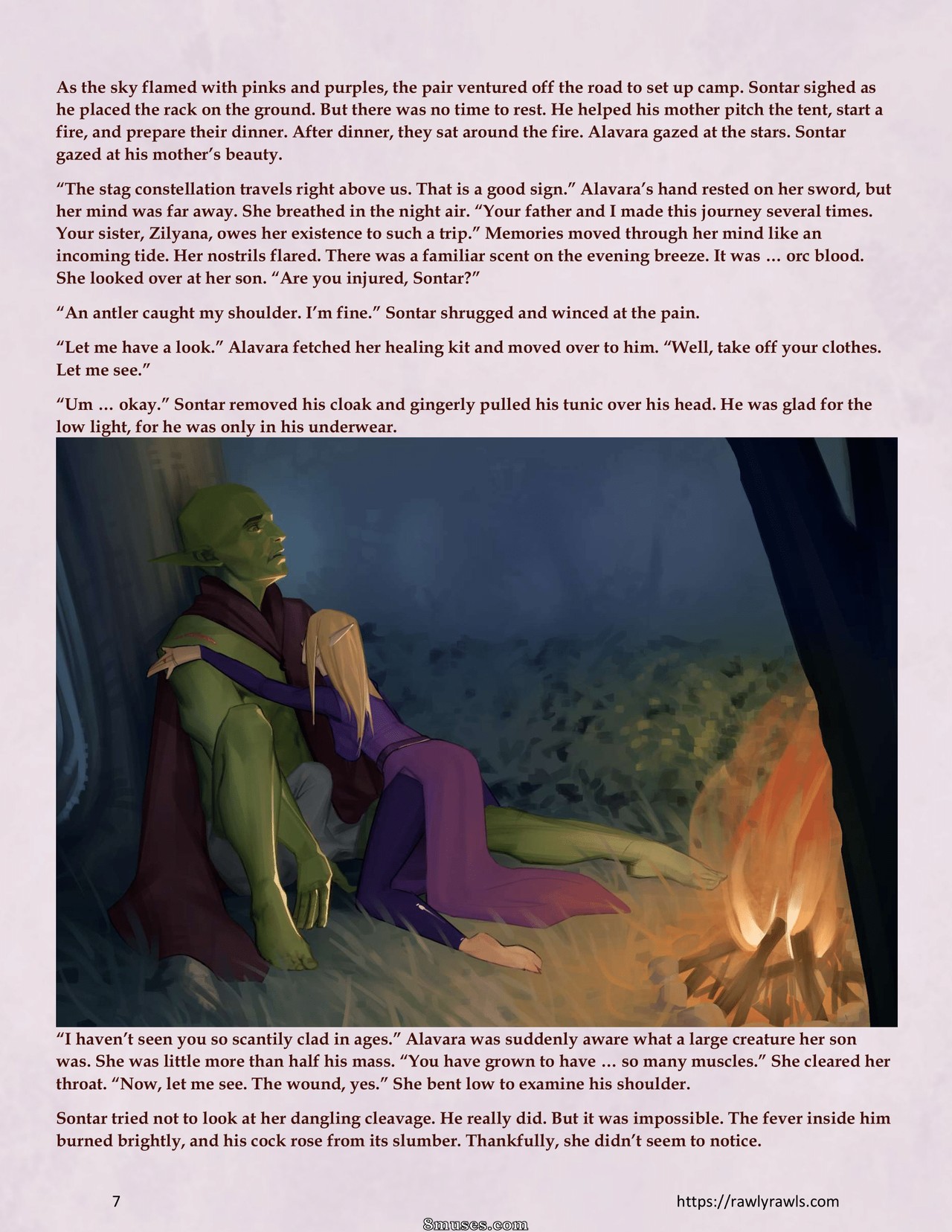 The Surrogate Wife - Issue 1 - Remake - Page 7