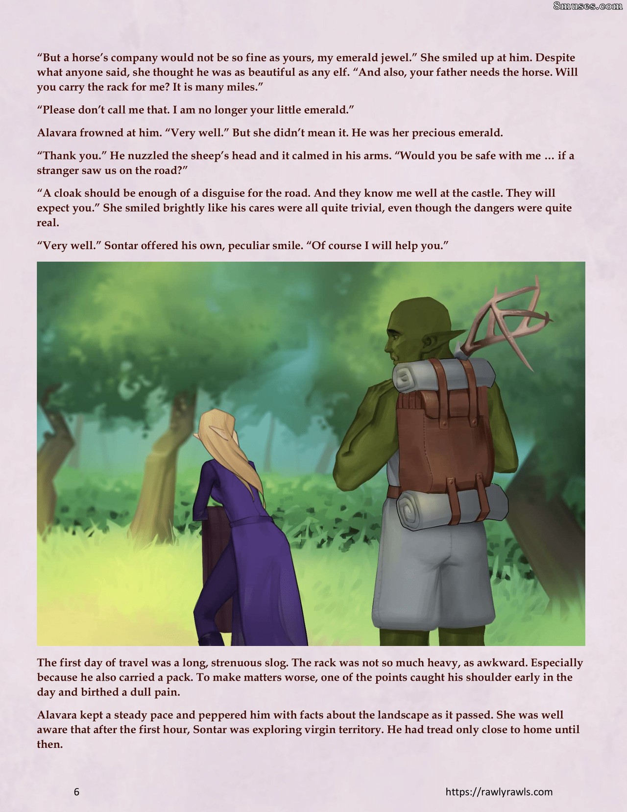 The Surrogate Wife - Issue 1 - Remake - Page 6