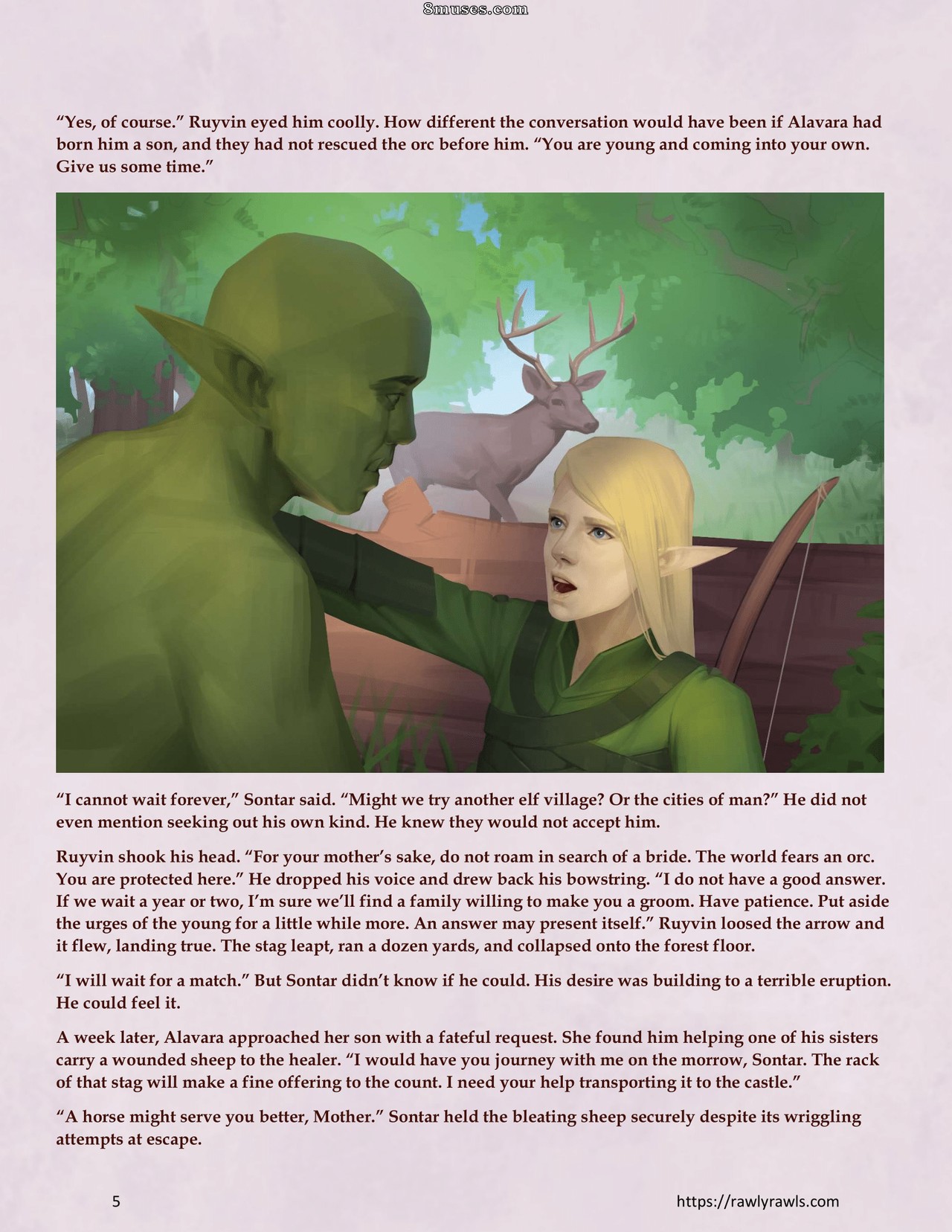 The Surrogate Wife - Issue 1 - Remake - Page 5