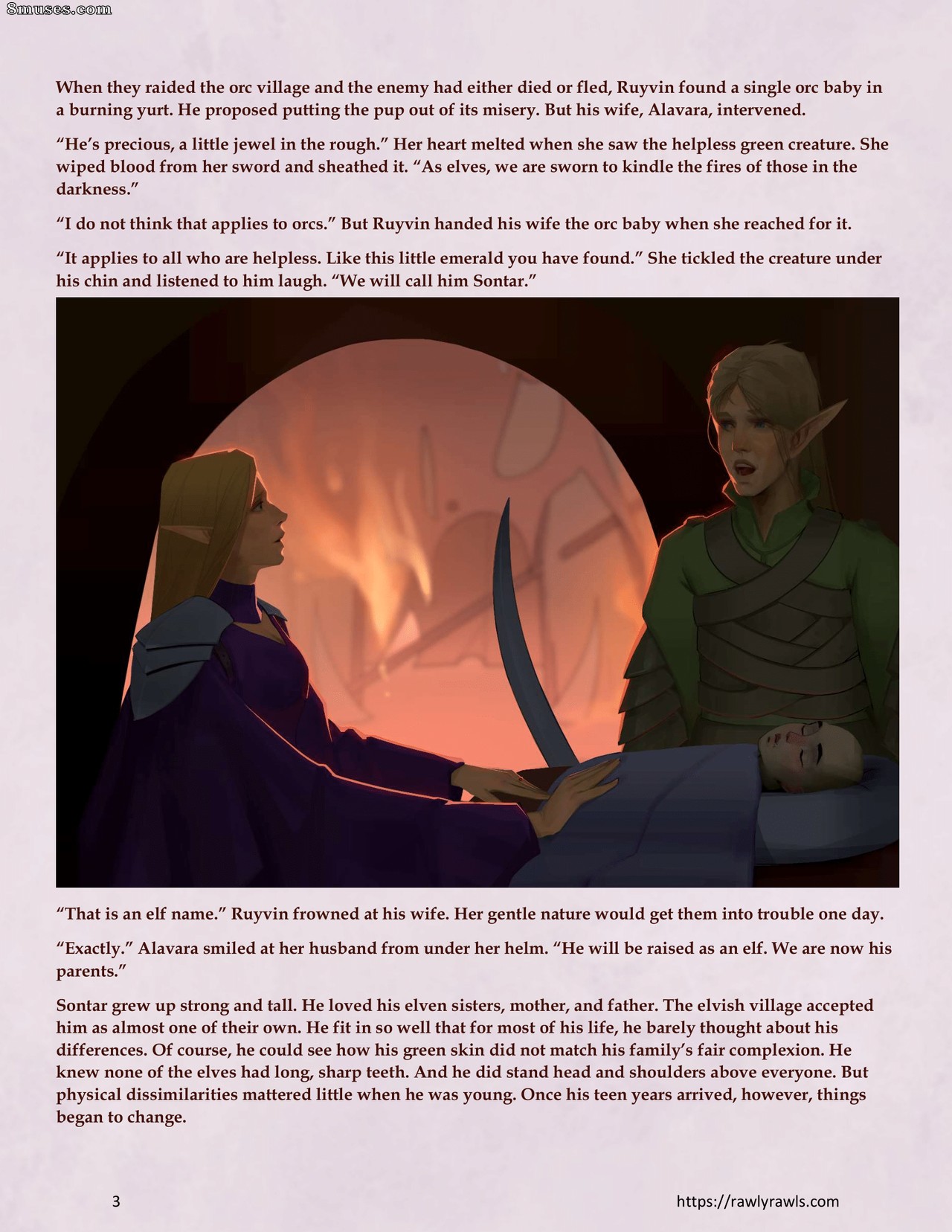 The Surrogate Wife - Issue 1 - Remake - Page 3