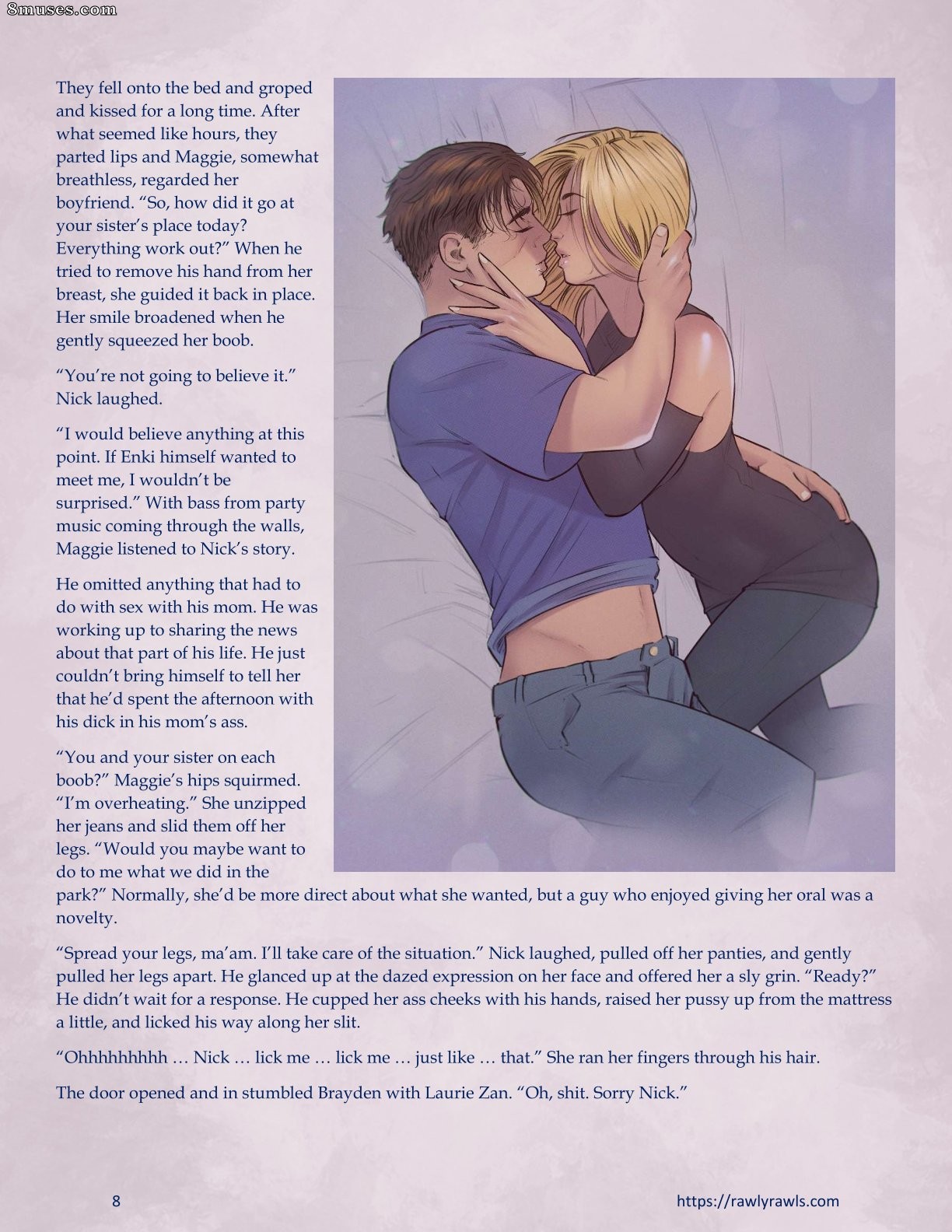 Enki's Puzzle - Issue 26 - Page 8