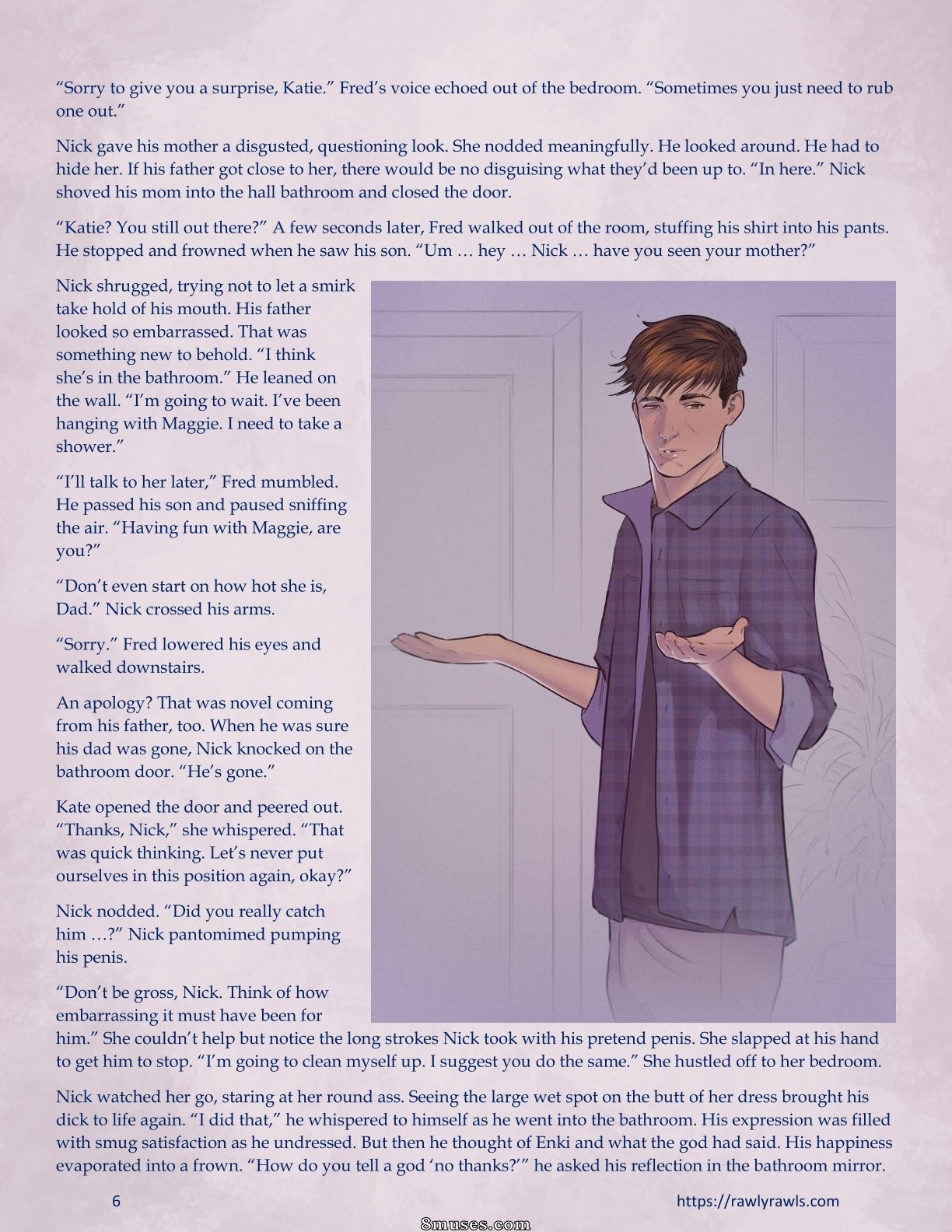 Enki's Puzzle - Issue 26 - Page 6