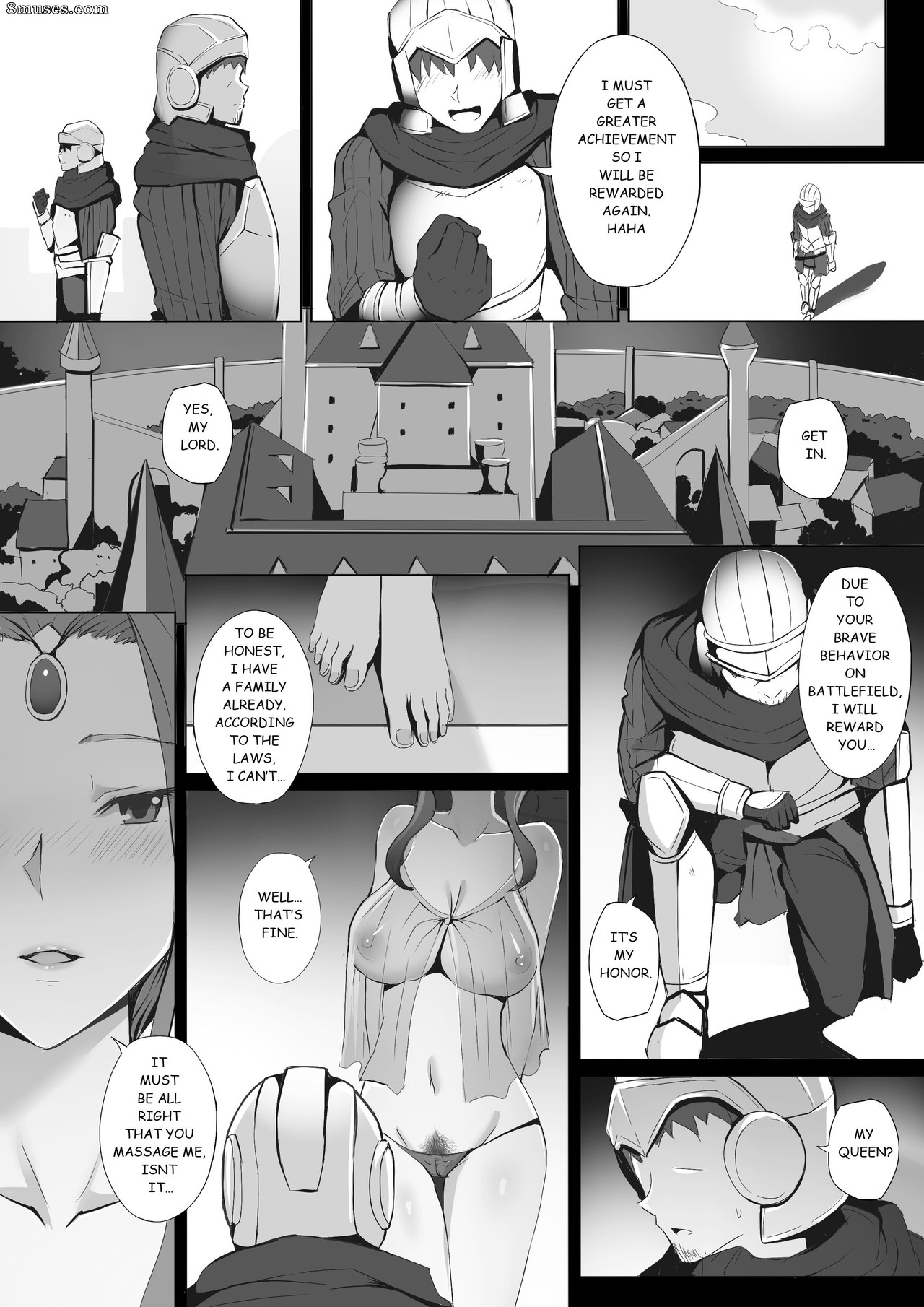 Ginhaha - Joou no Gohoubi - Page 23