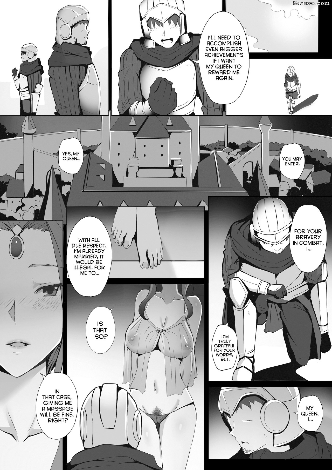 Ginhaha - Joou no Gohoubi - Page 25