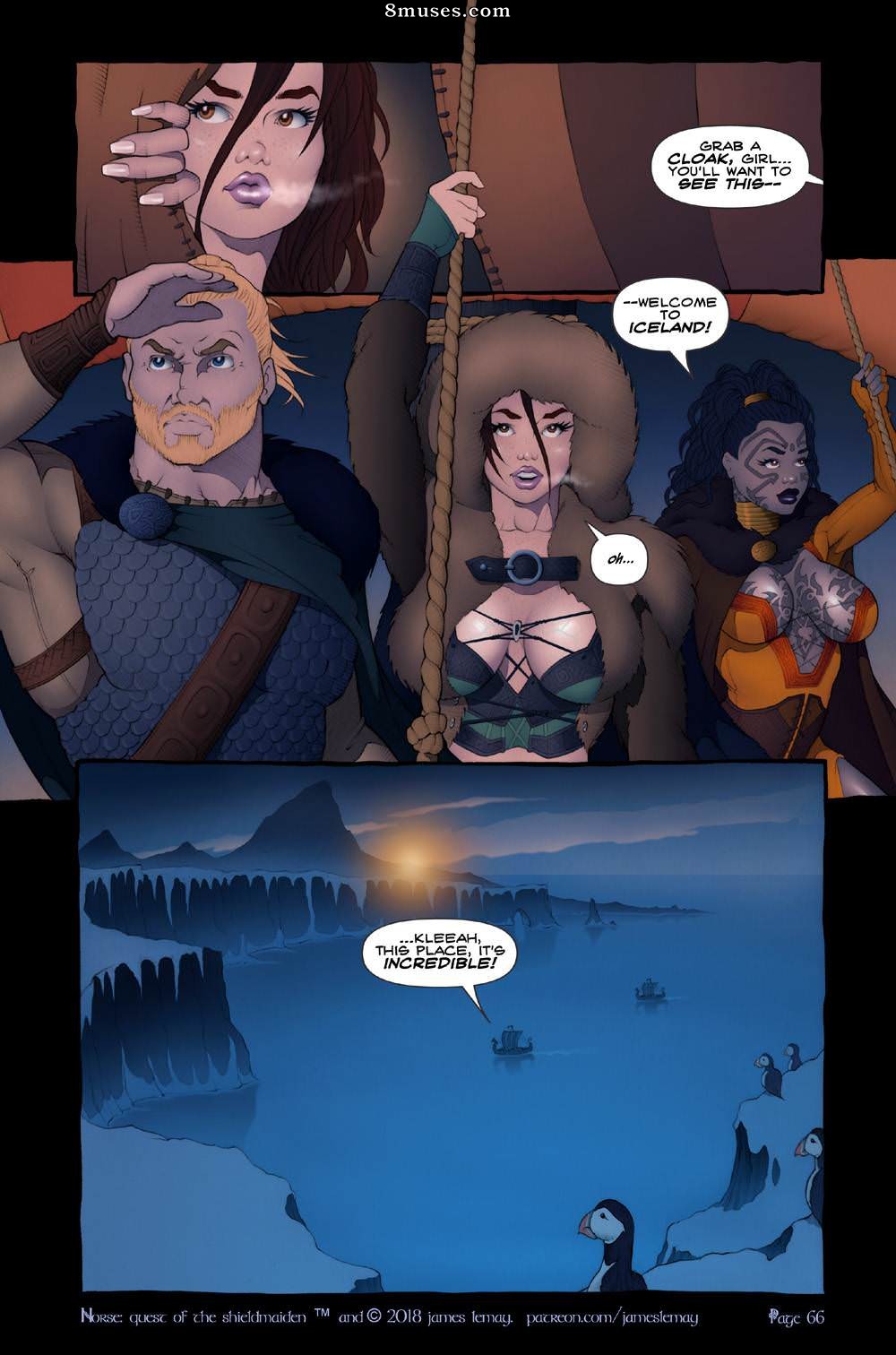 James Lemay Comics - Norse Quest of the Shield Maiden - Page 66
