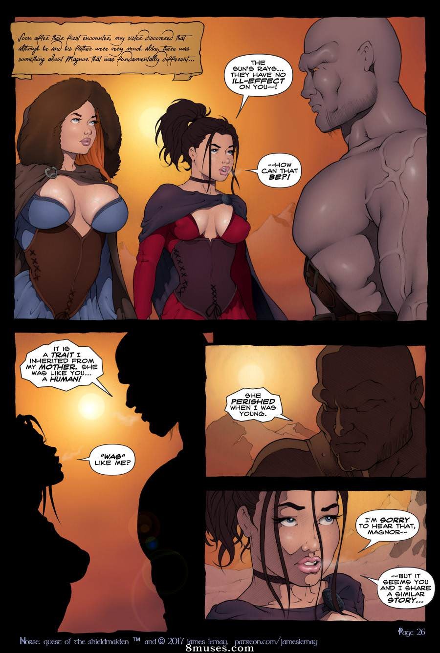 James Lemay Comics - Norse Quest of the Shield Maiden - Page 26