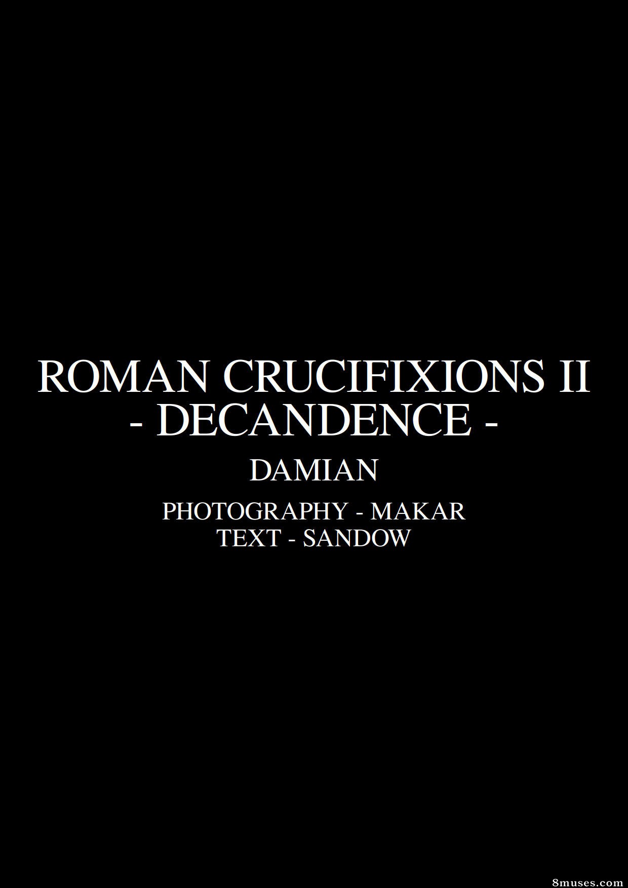 Roman Crucifictions - Issue 2 - Page 3