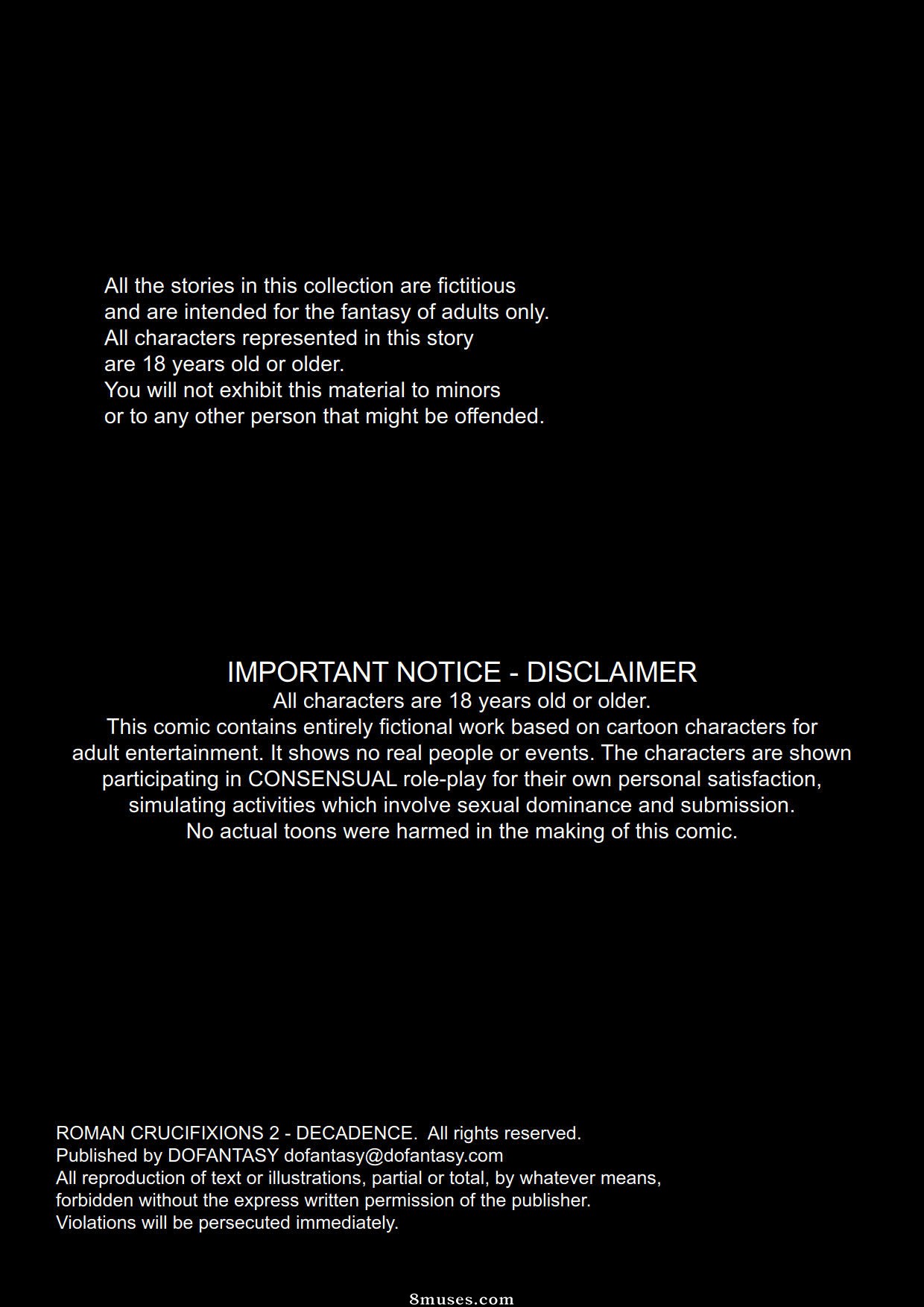 Roman Crucifictions - Issue 2 - Page 2