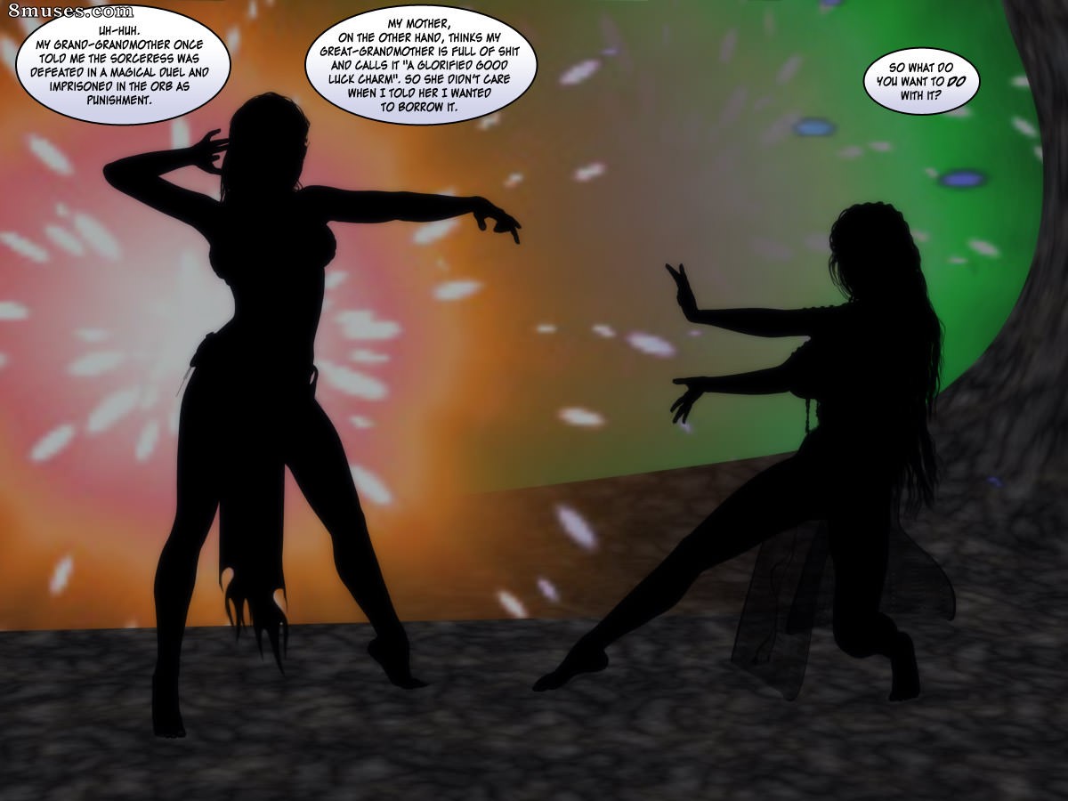 Metrobay Comix - Halloween Havoc - Strange Magic - Page 17