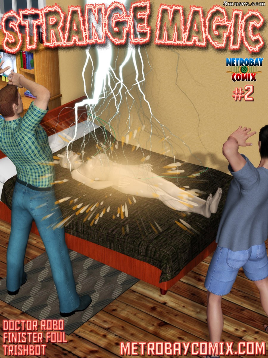 Metrobay Comix - Caos de Halloween - Magia extraña - Página 64