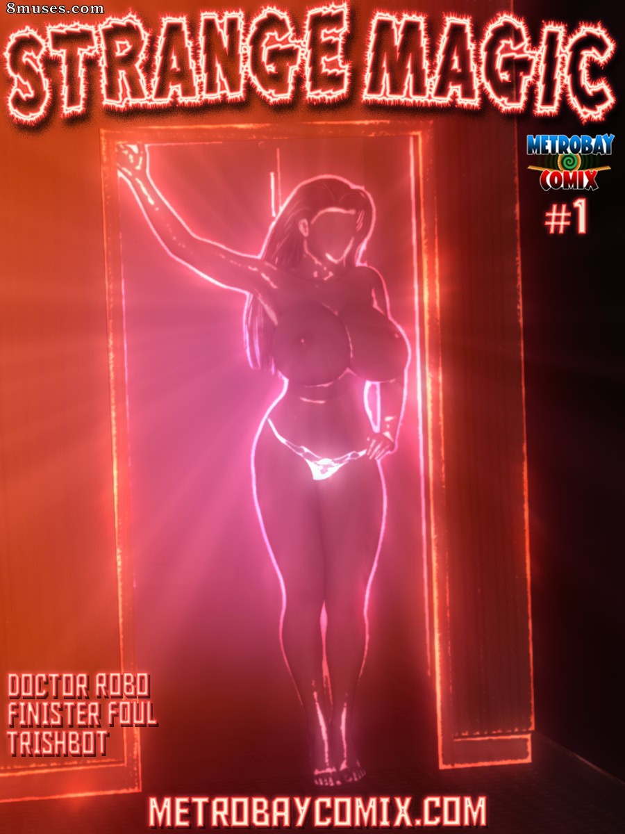 Metrobay Comix - Caos de Halloween - Magia estranha - Página 63
