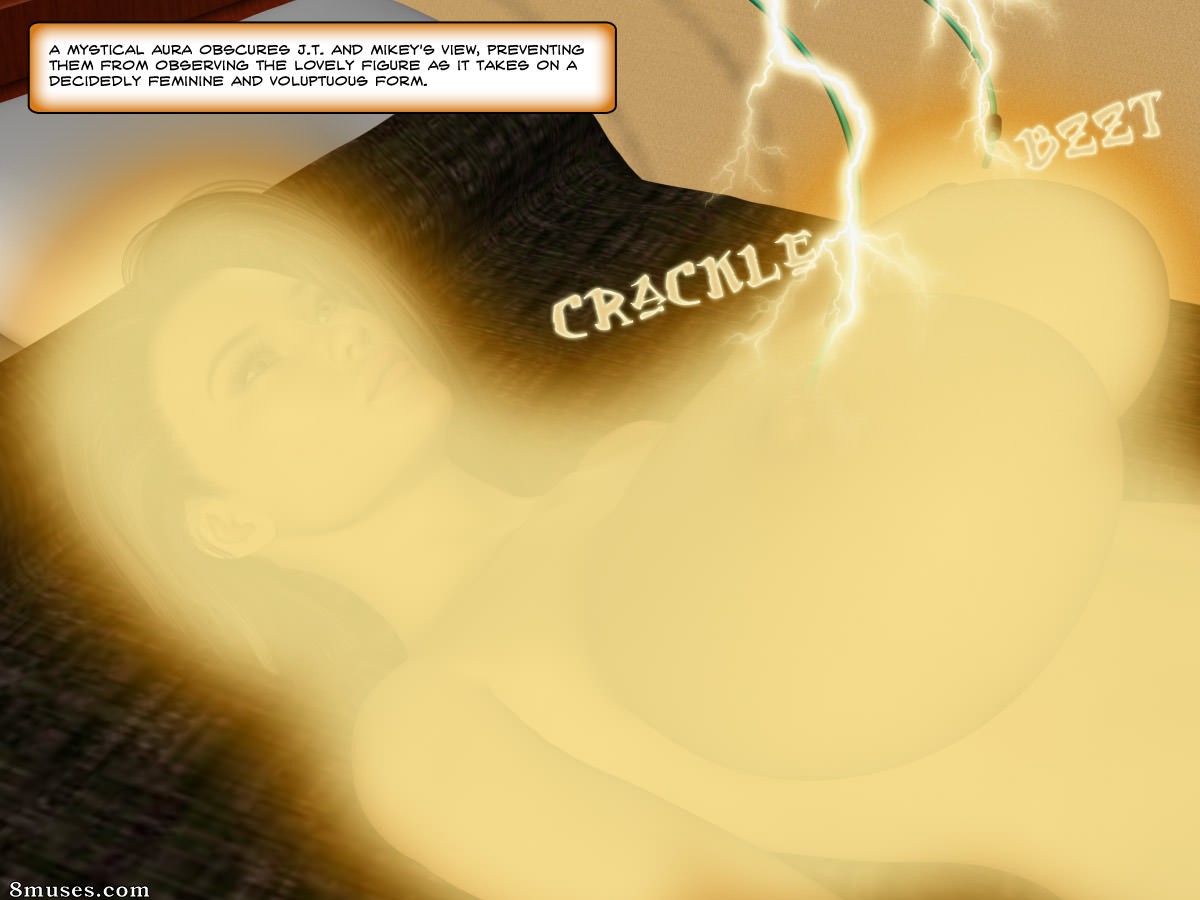 Metrobay Comix - Halloween Havoc - Strange Magic - Page 27