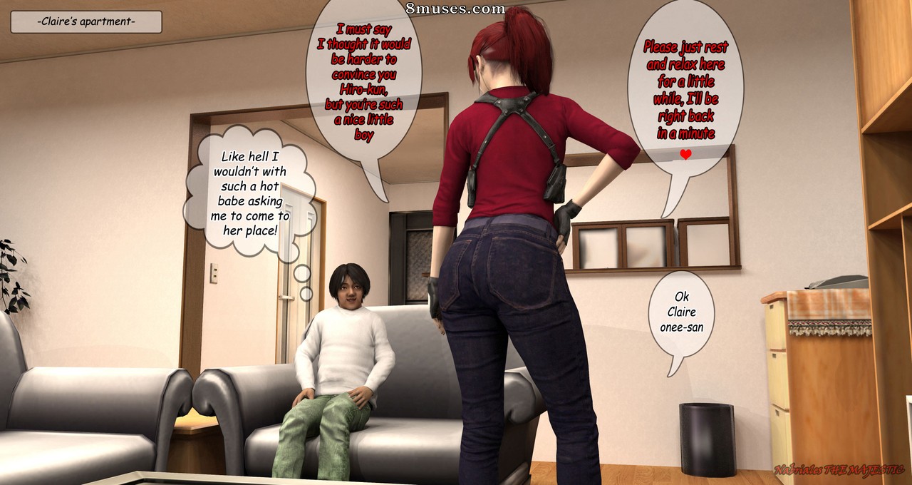 Nabriales the Majestic Comics - The Beauty of Terra Save - Page 7