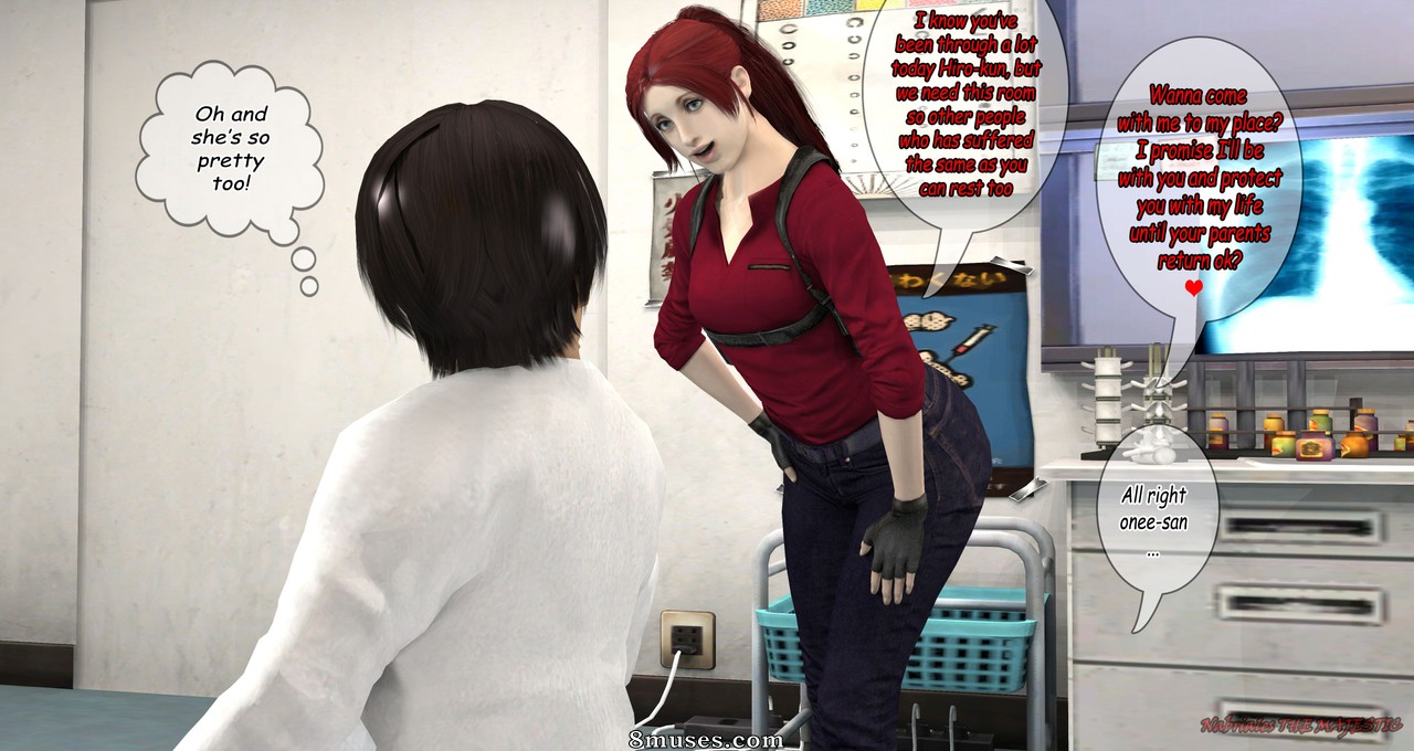 Nabriales the Majestic Comics - The Beauty of Terra Save - Page 6