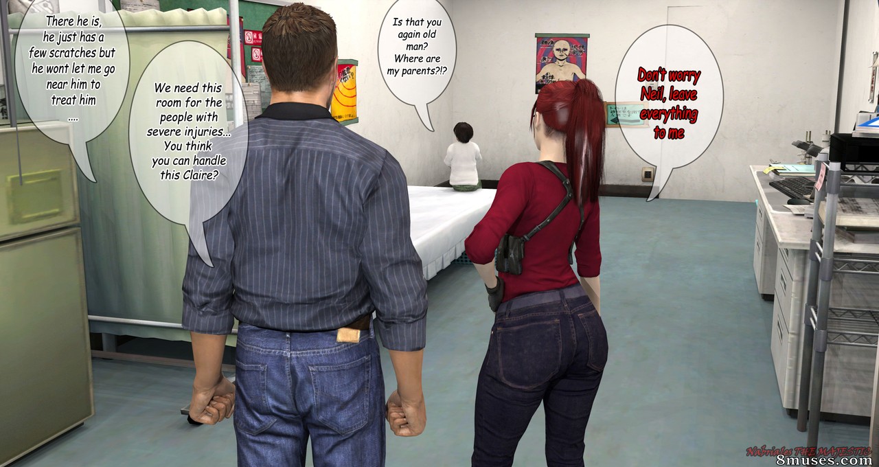 Nabriales the Majestic Comics - The Beauty of Terra Save - Page 4
